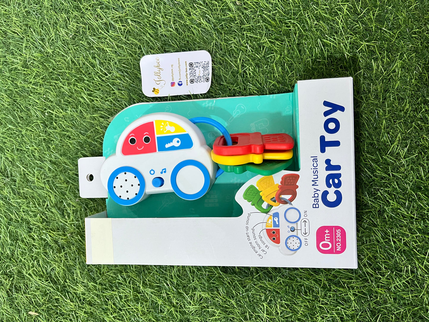 Baby Musical Car Toy