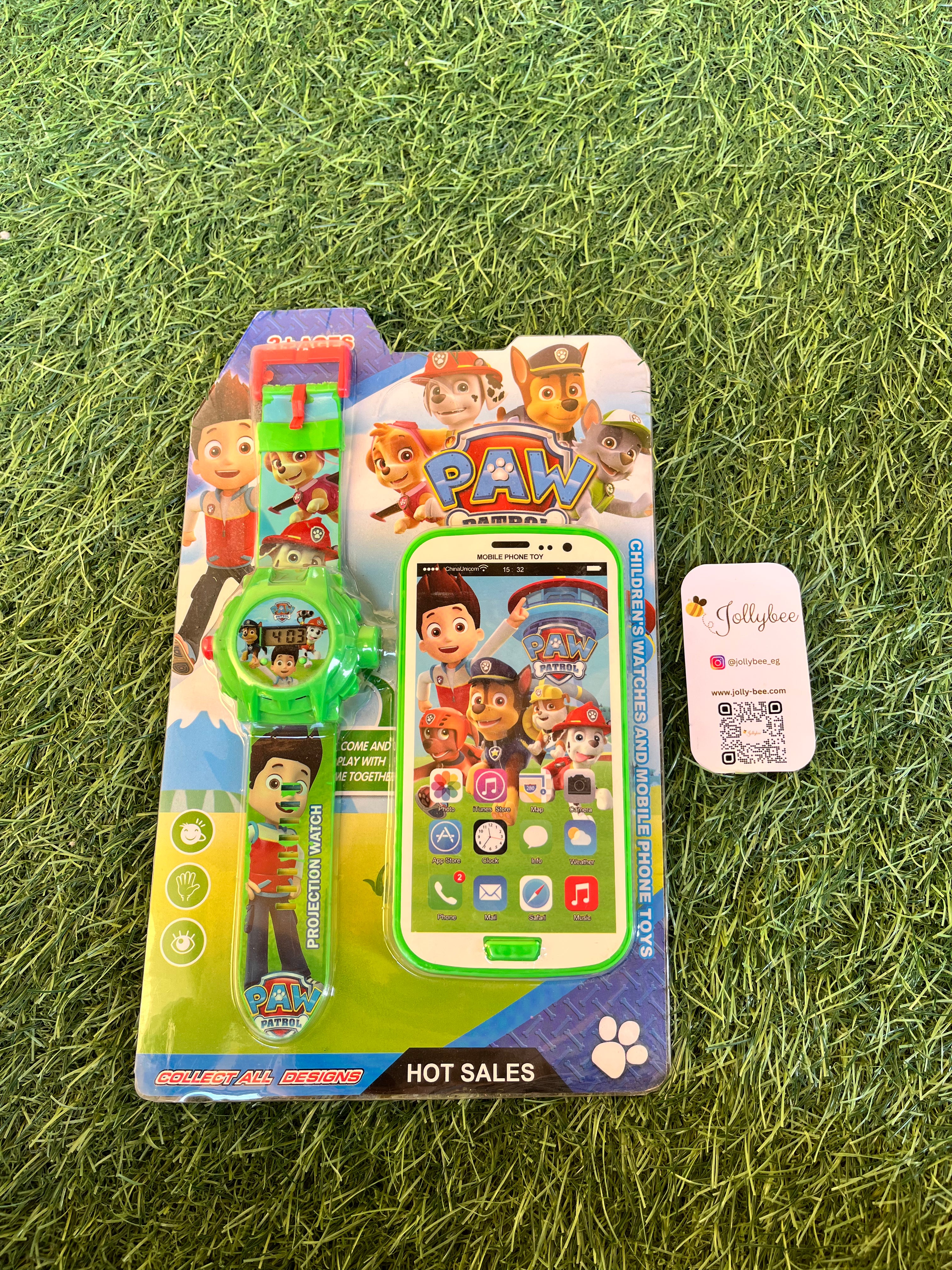 Kit phone & watch 🐾