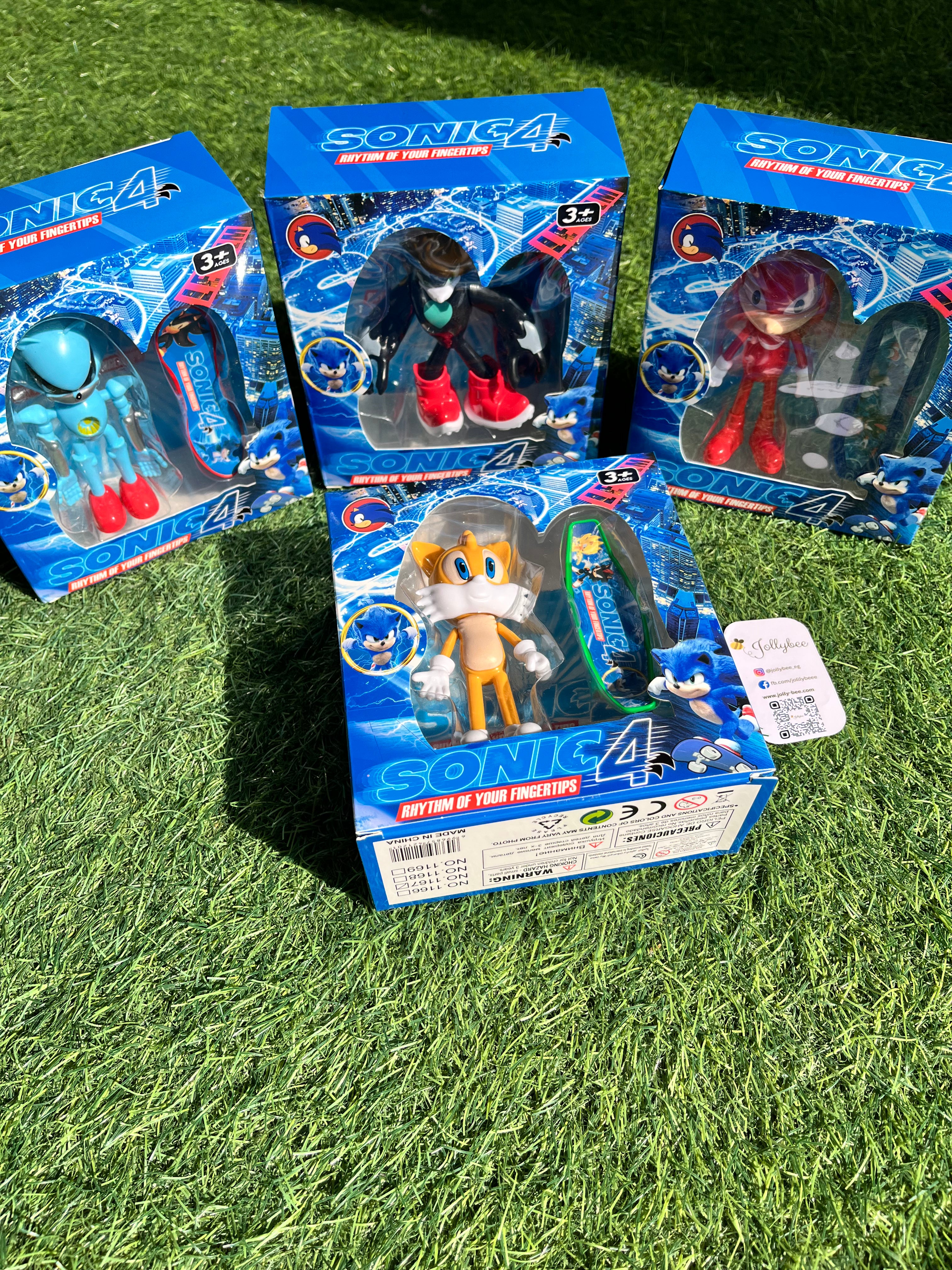 SONIC Characters