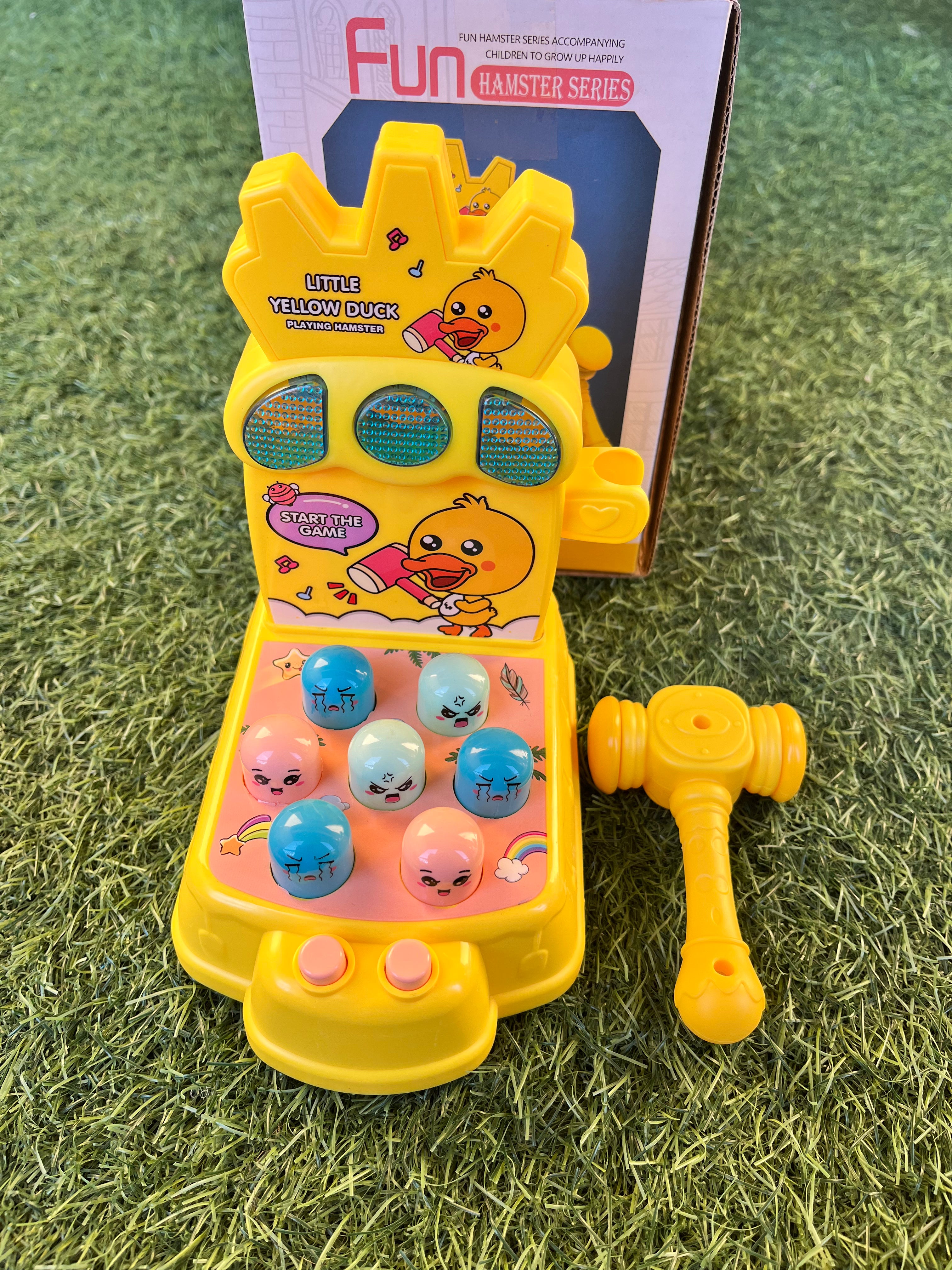 Knock Fun Hamster 🐹