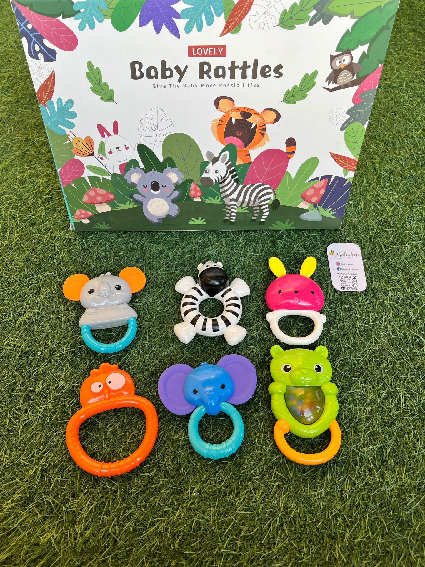Baby rattle