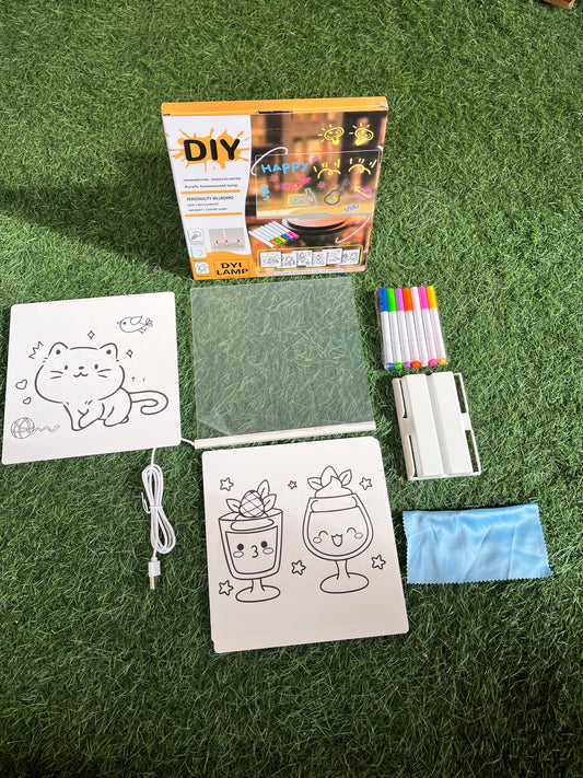 Acrylic Luminescent Lamp