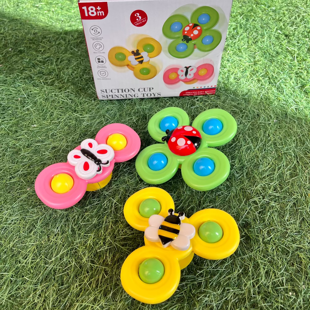 Suction Cup Spinning Toy