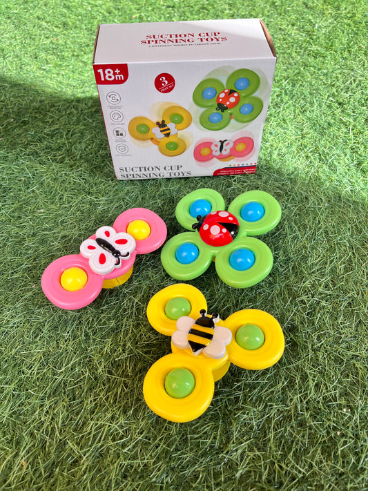 Suction Cup Spinning Toy