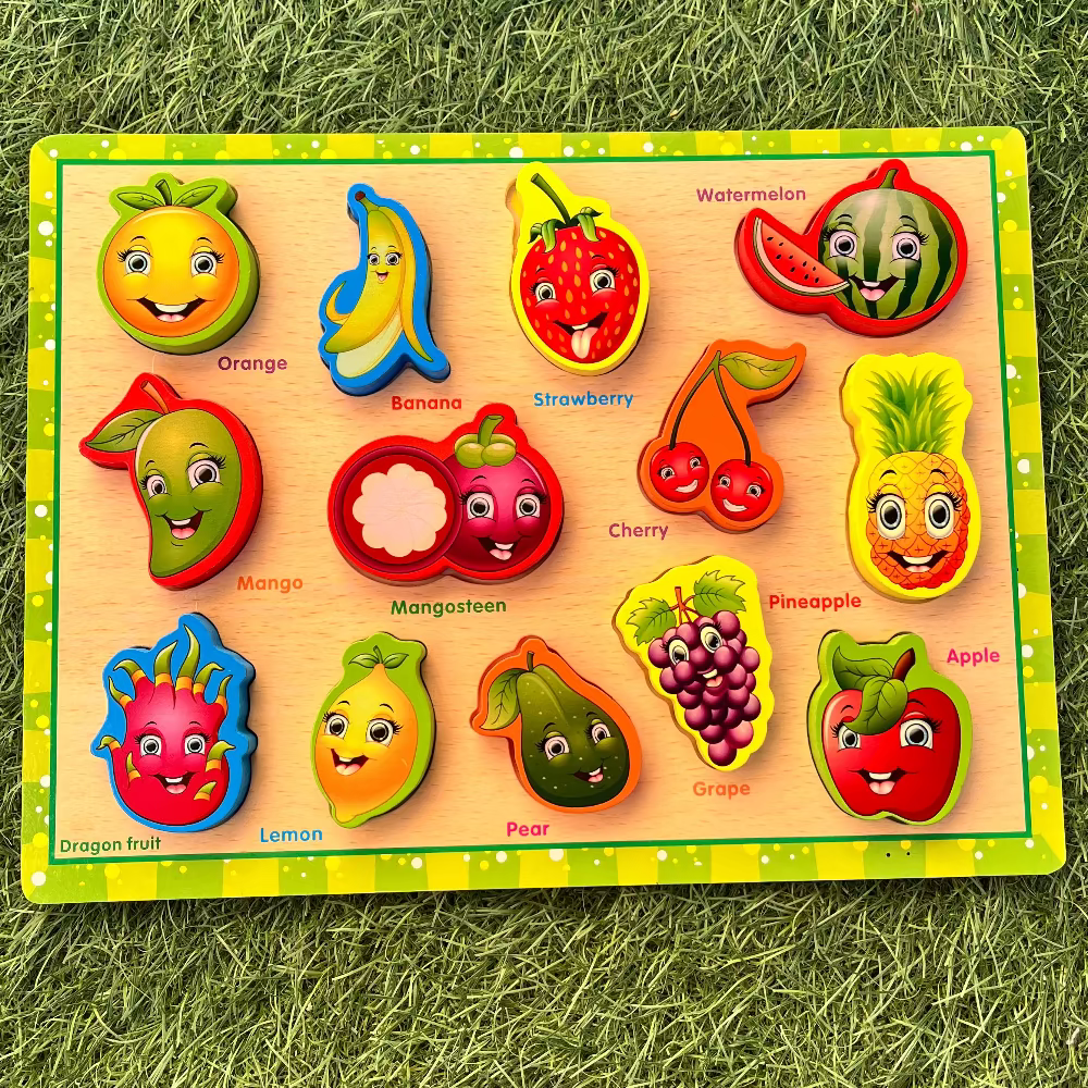 Strawberry Fruit Puzzle