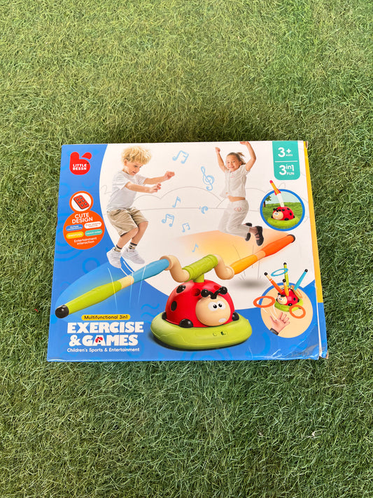 Multifunction 3 in 1 Exercises &Game