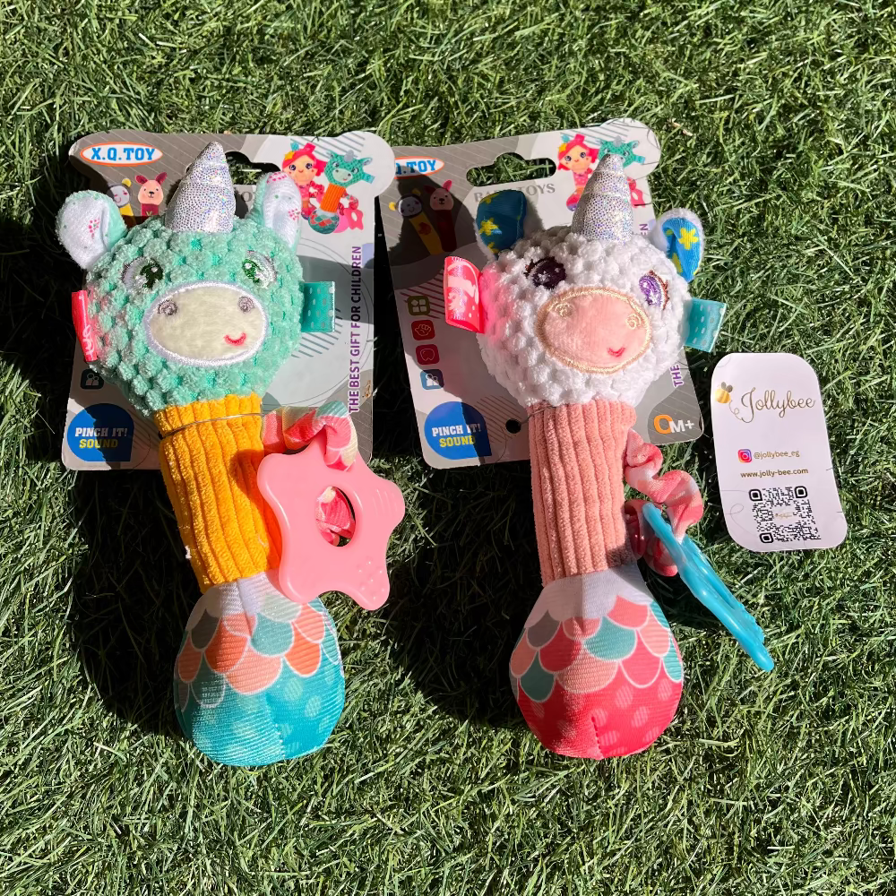 Baby Soft Colorful Rattle