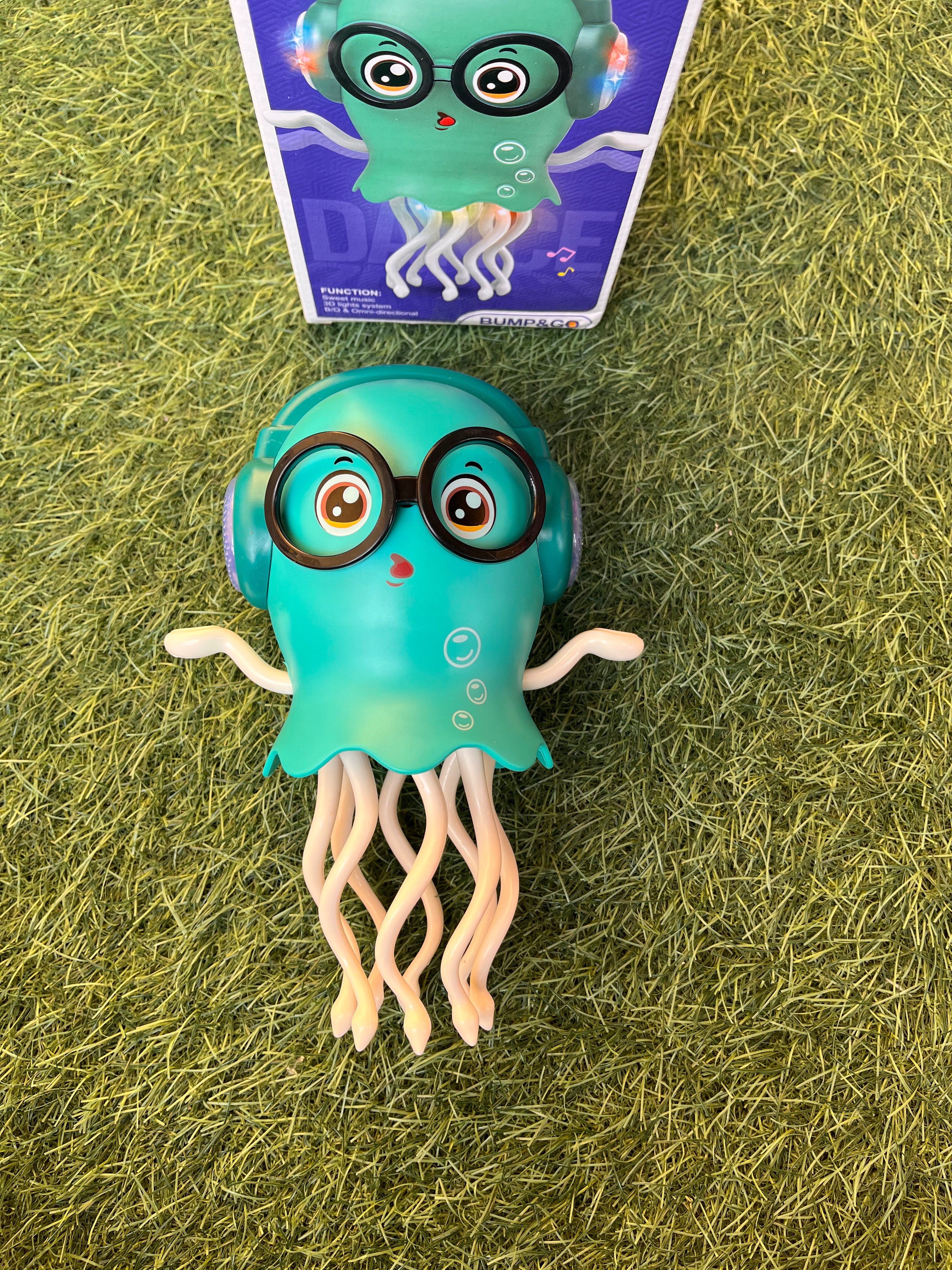 Jellyfish with Sound &move 🪼