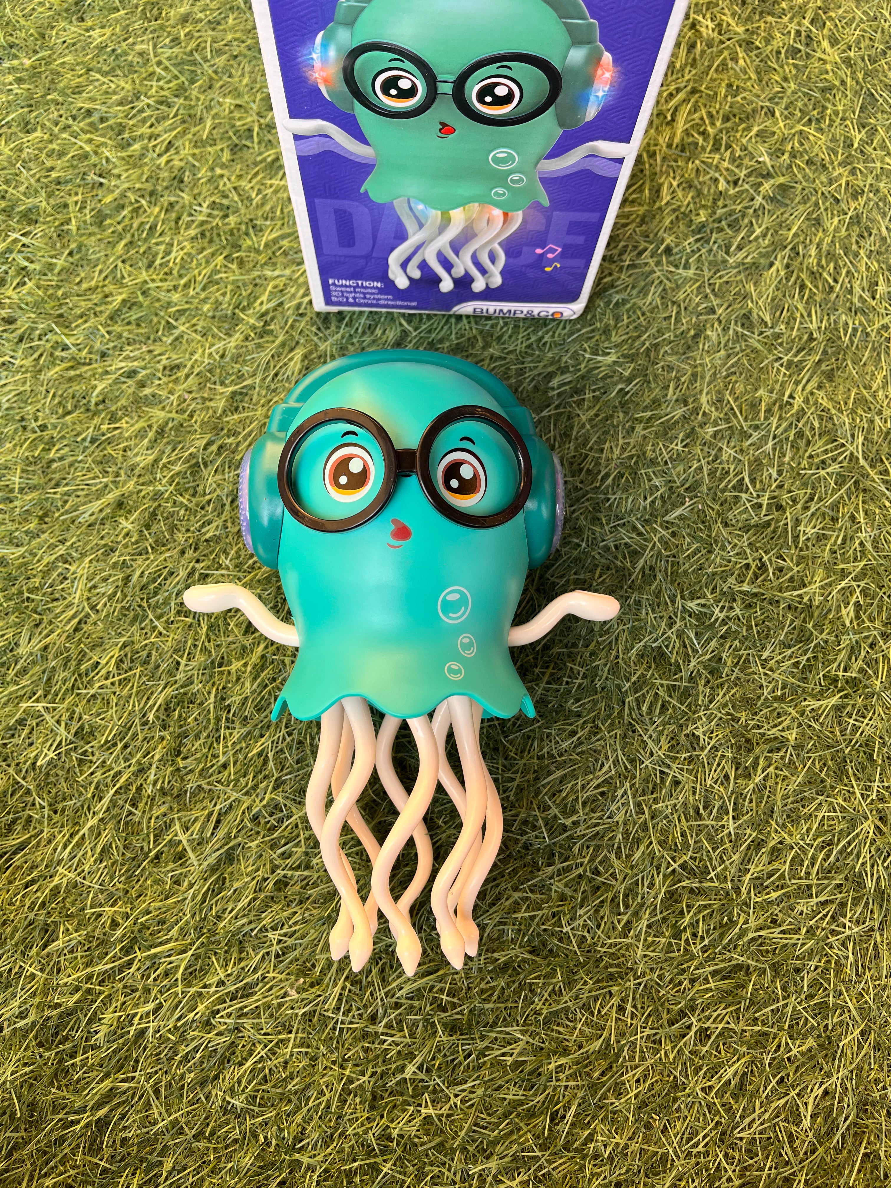 Jellyfish with Sound &move 🪼