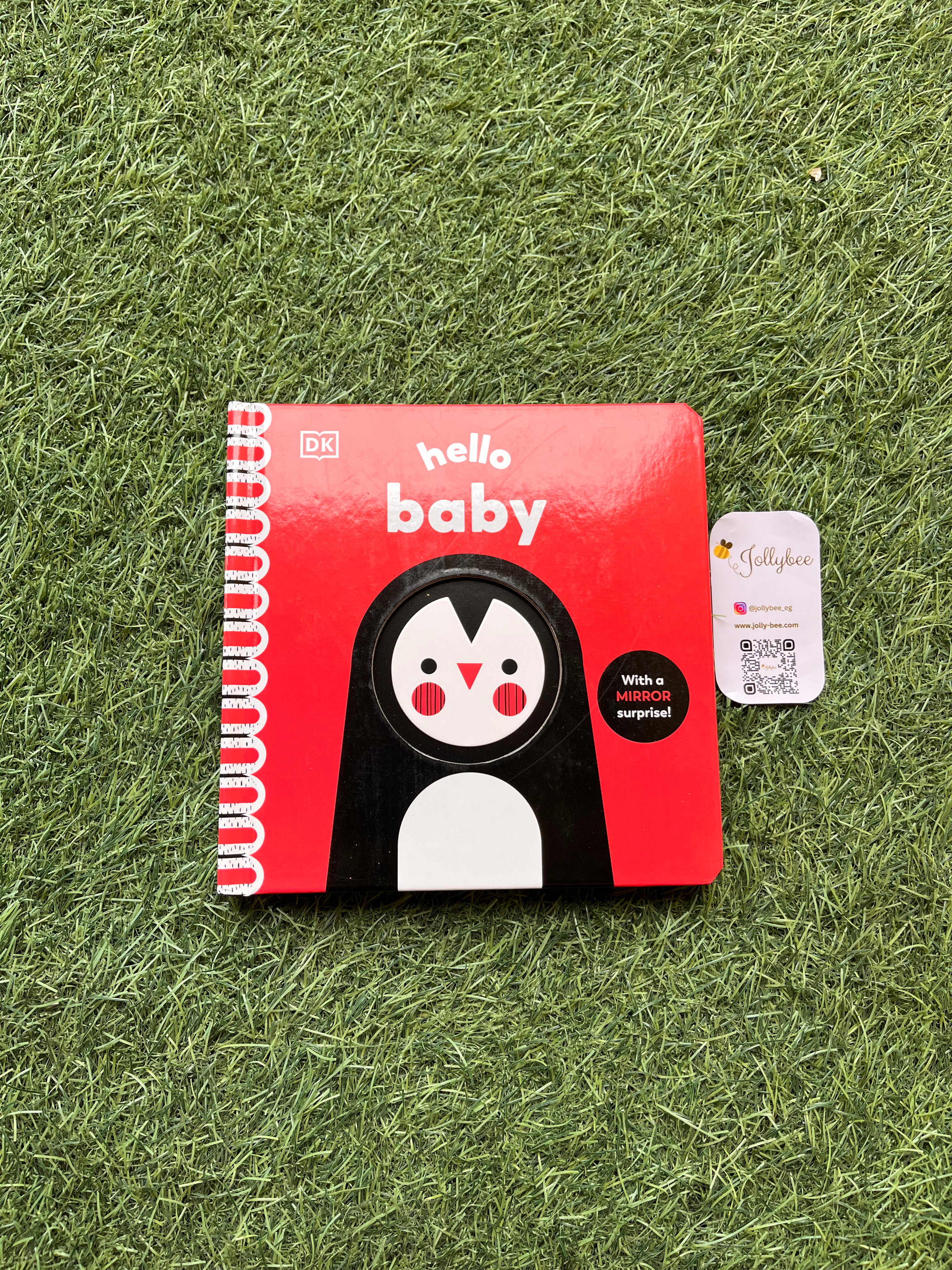 Hello Baby with A Mirror