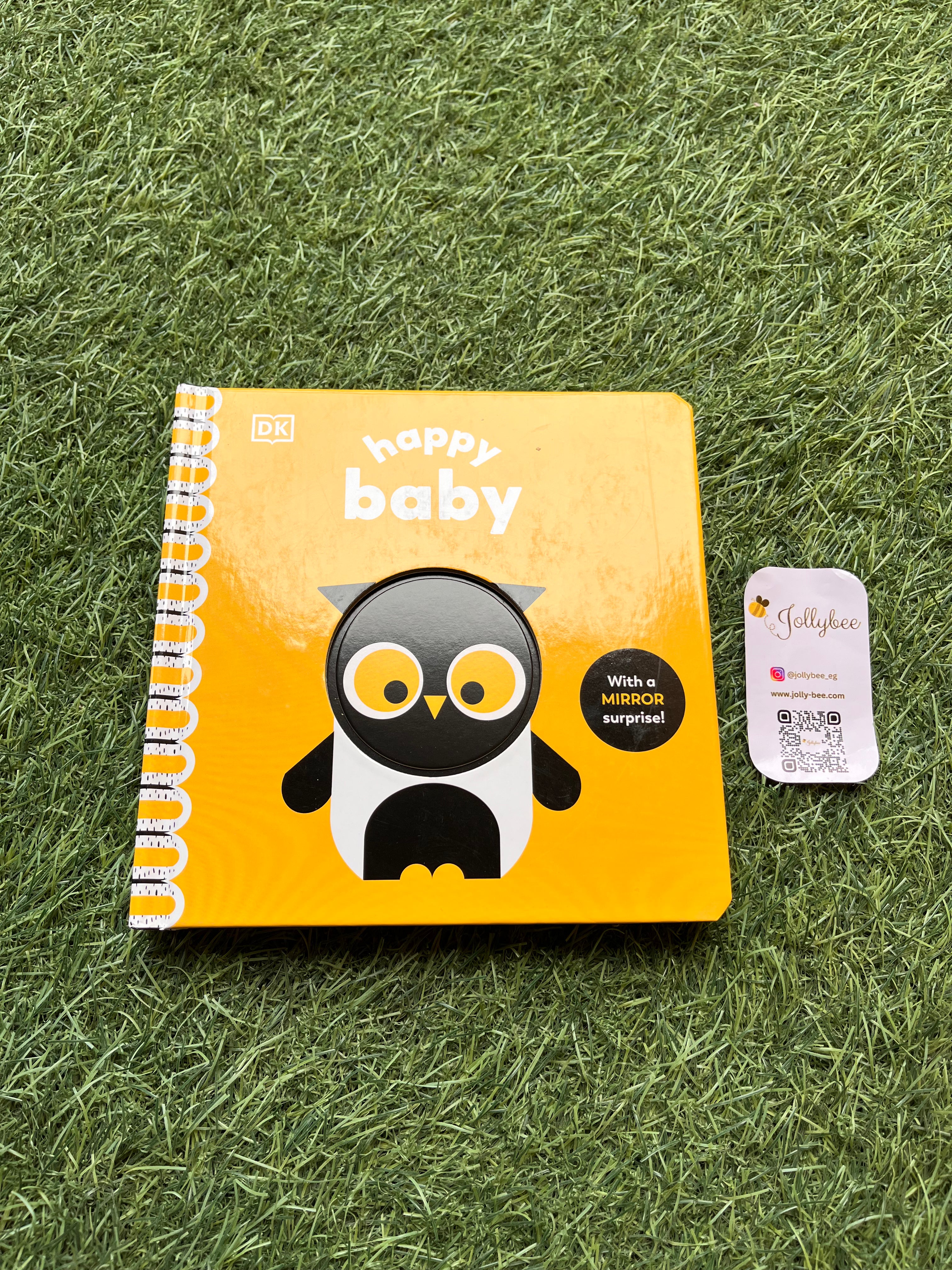 Hello Baby with A Mirror