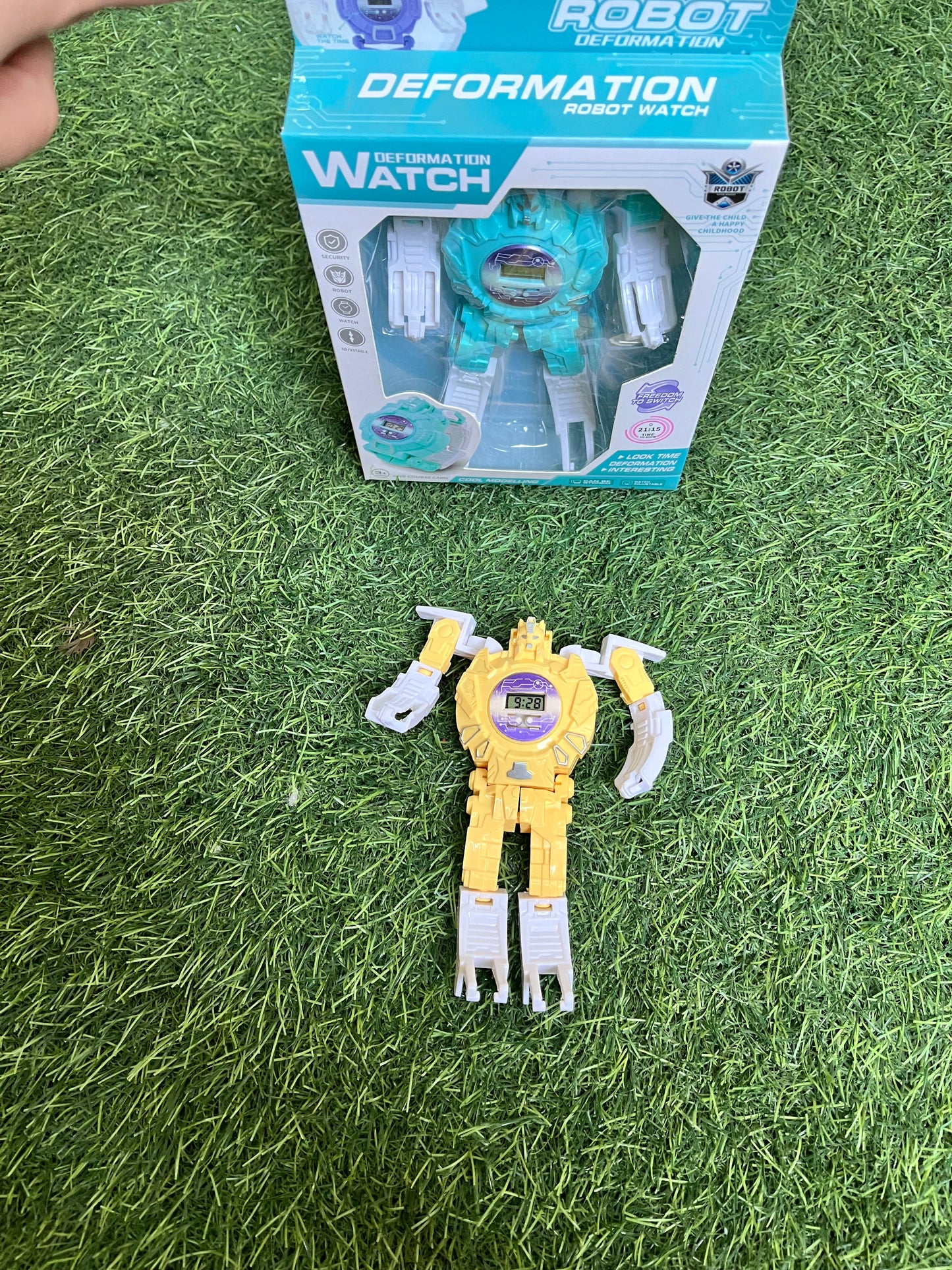 Robot watch😎