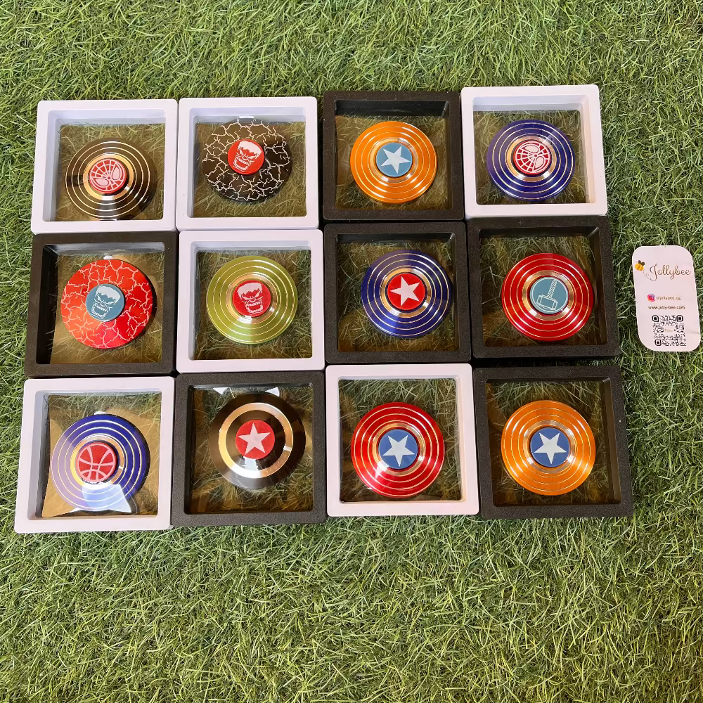 Adventures spinner