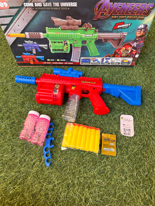 3 in 1 Adventure Gun