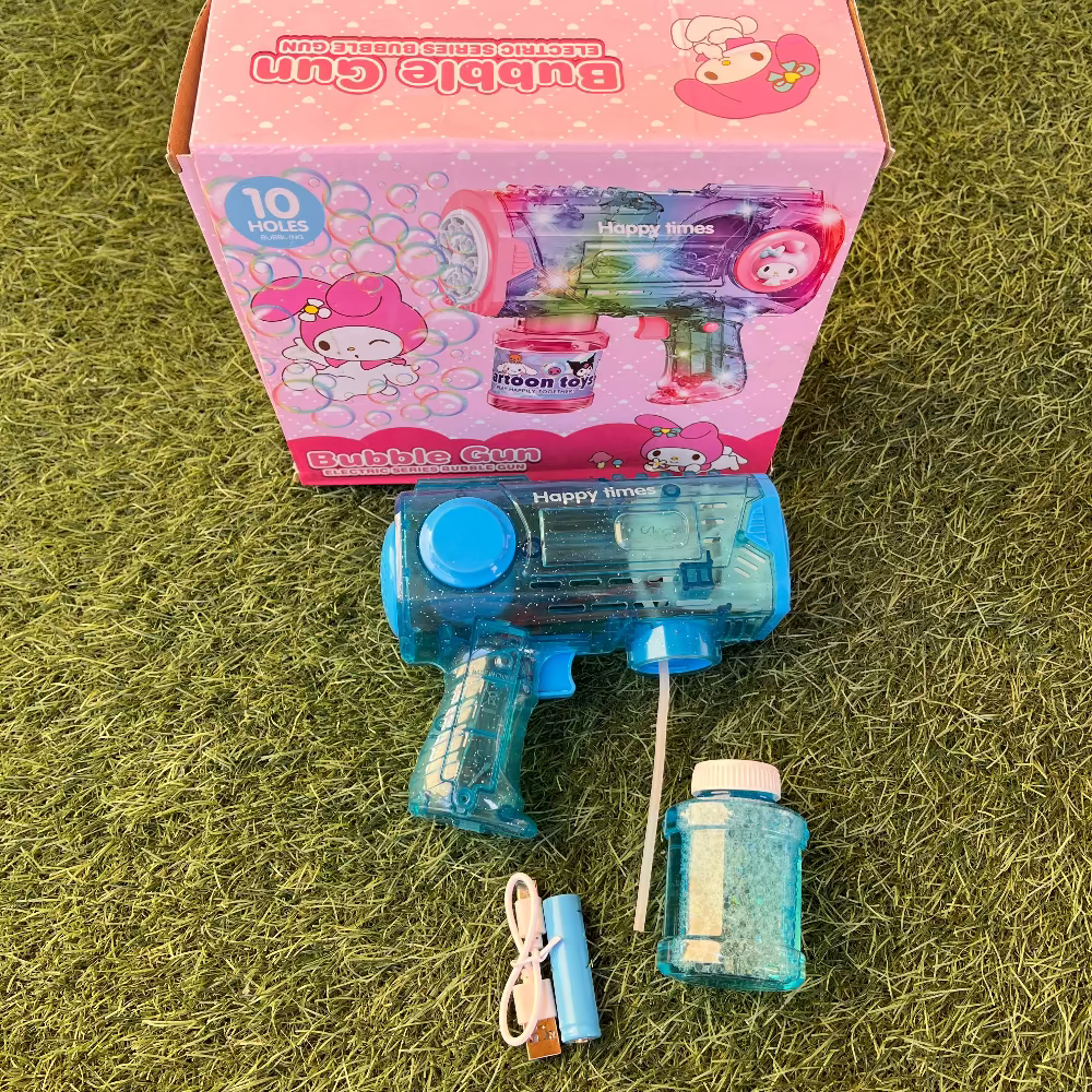 Bubble  Gun 🫧