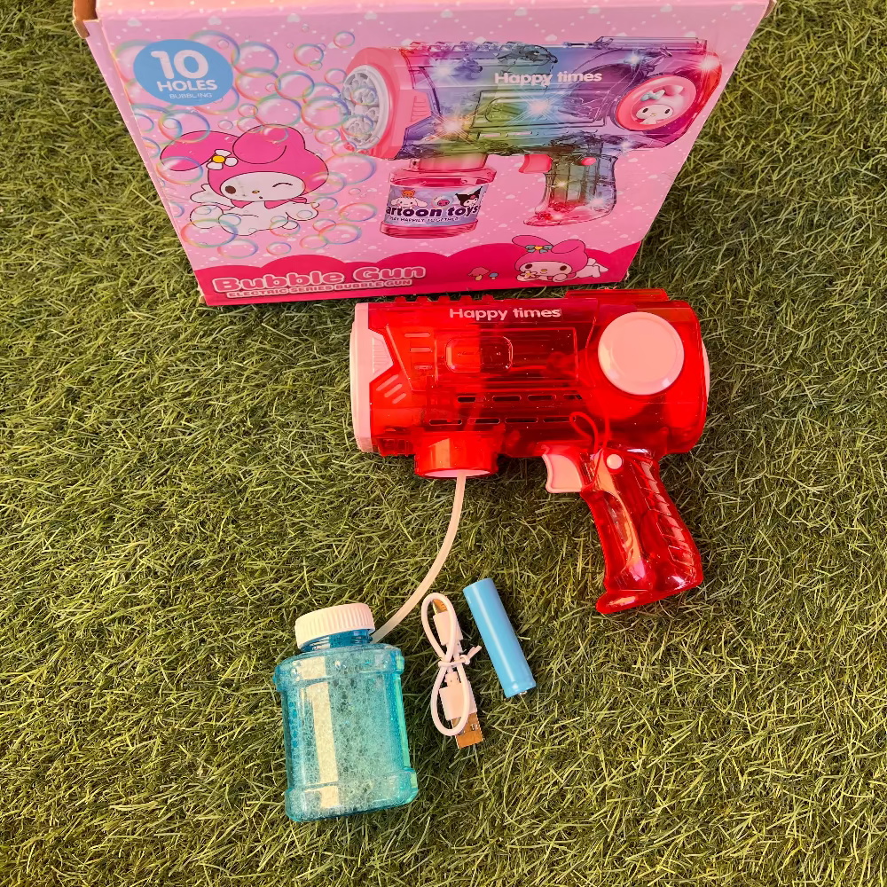 Bubble  Gun 🫧