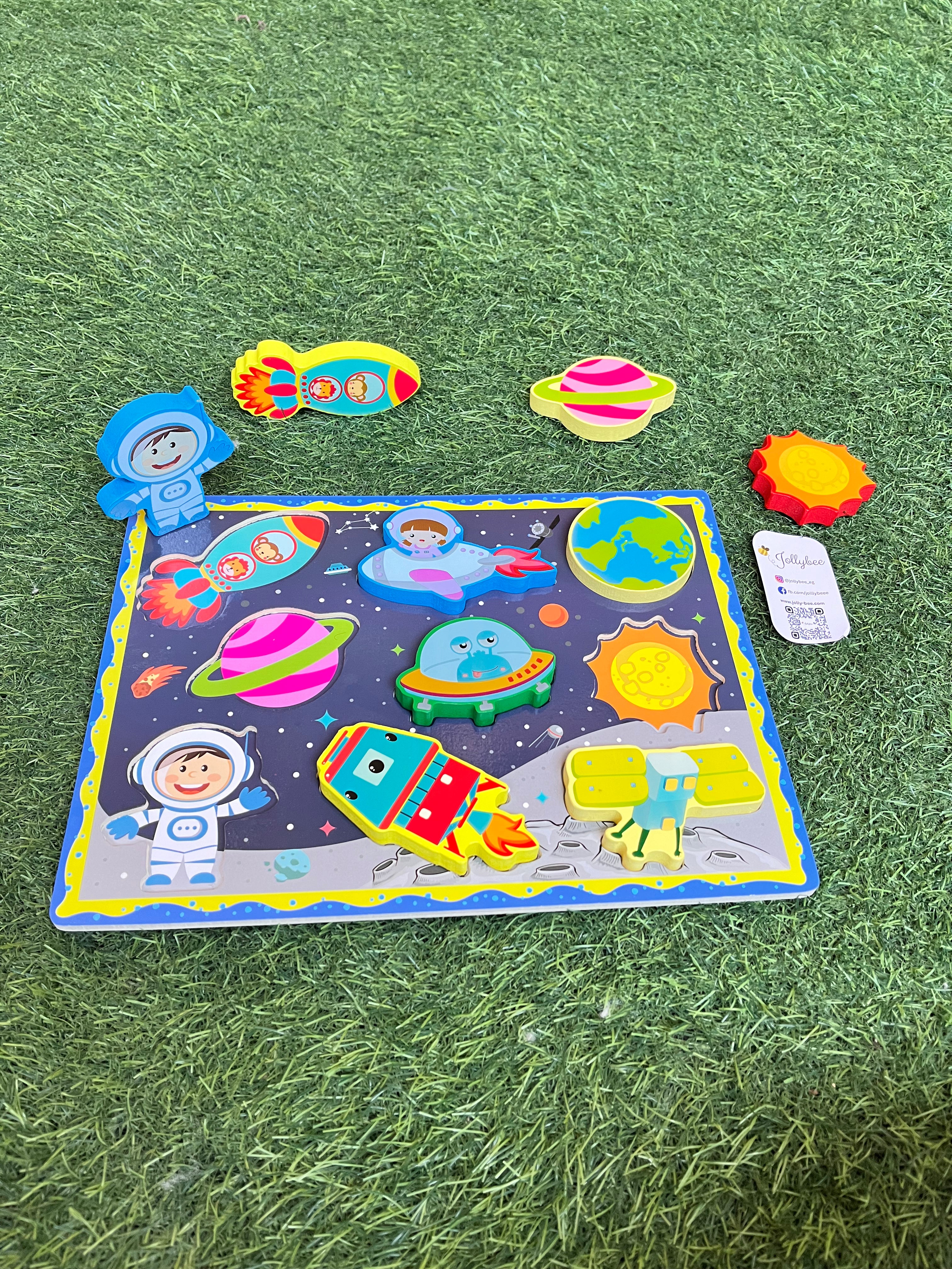 Space puzzle 💫