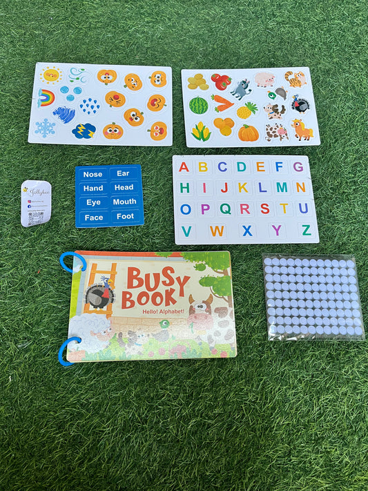 Busy book