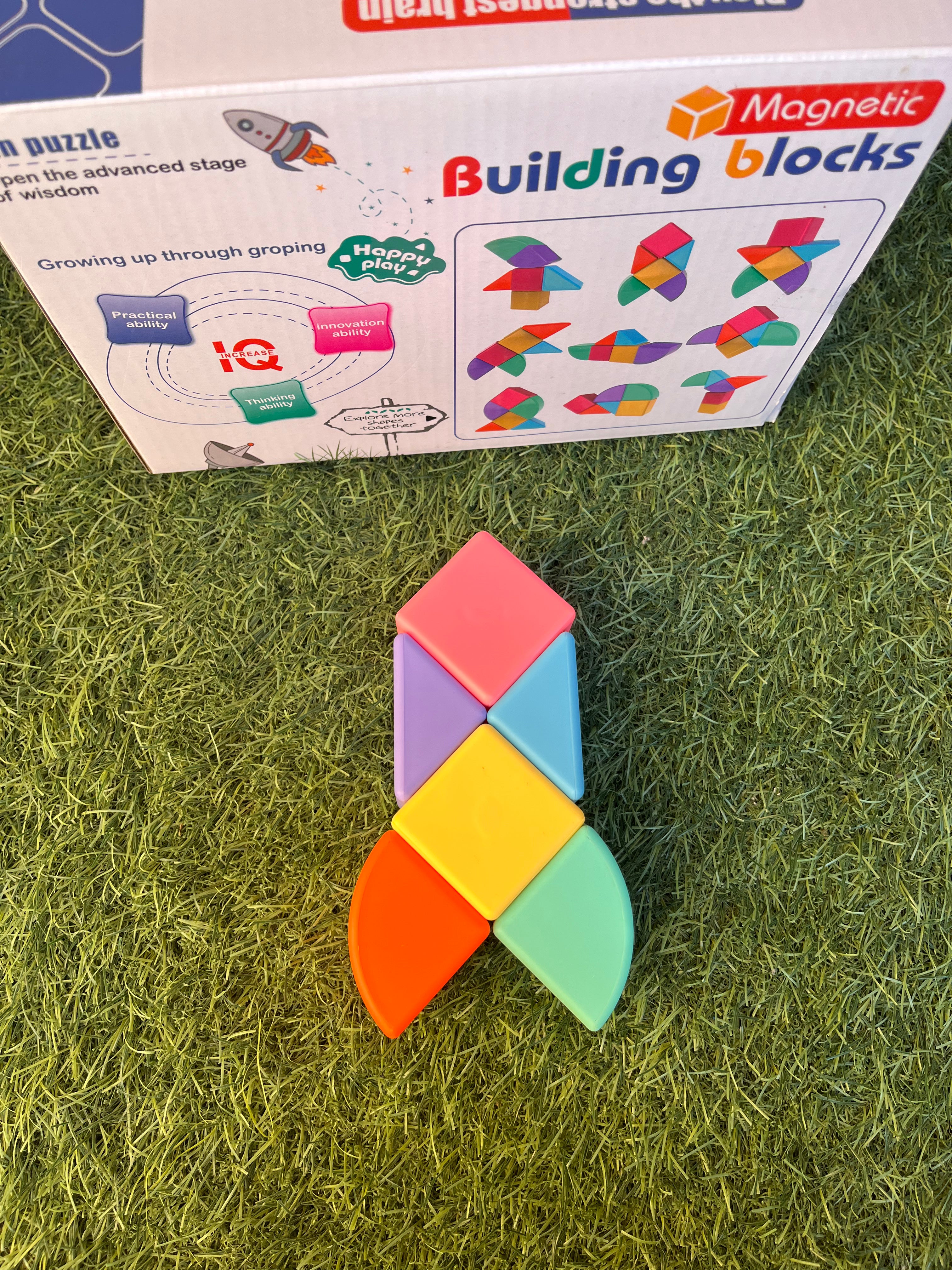 Magnetic Building Blocks 🧲