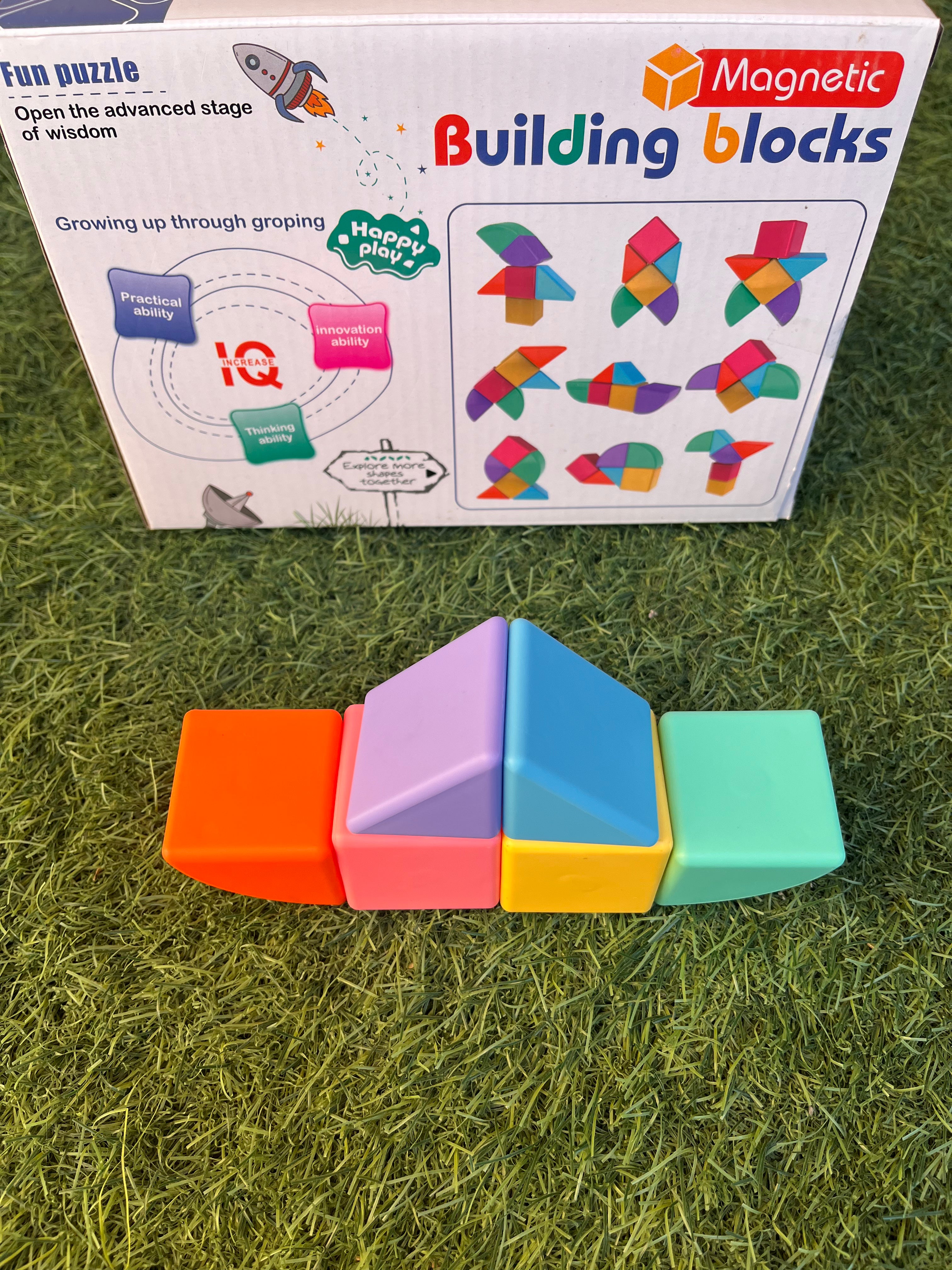 Magnetic Building Blocks 🧲