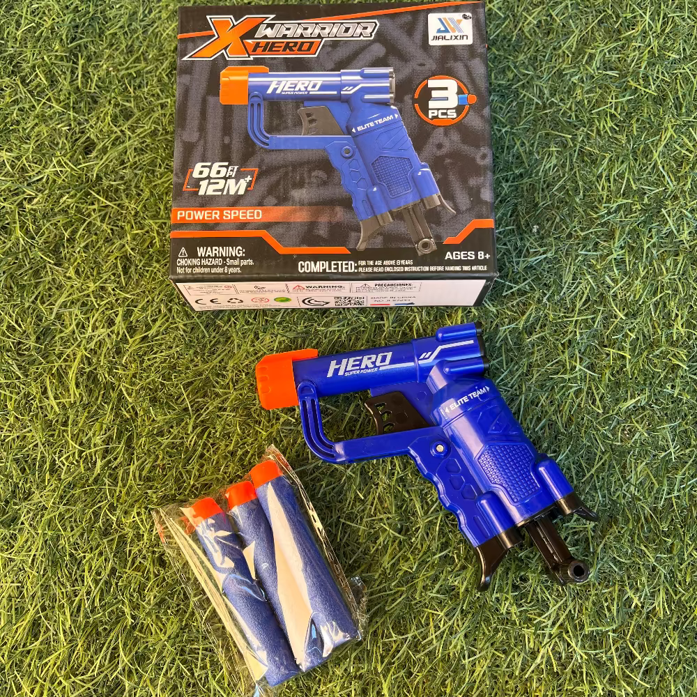 Warrior Gun