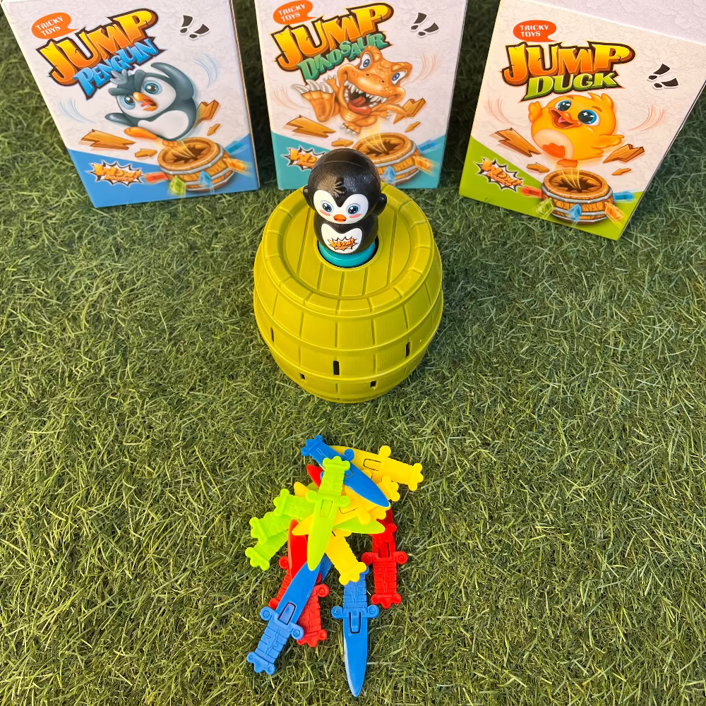 Jumping Animals
