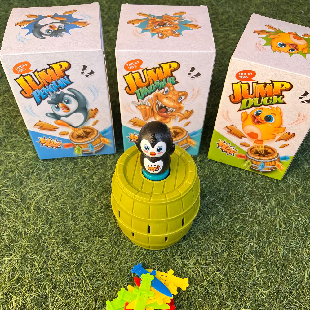 Jumping Animals