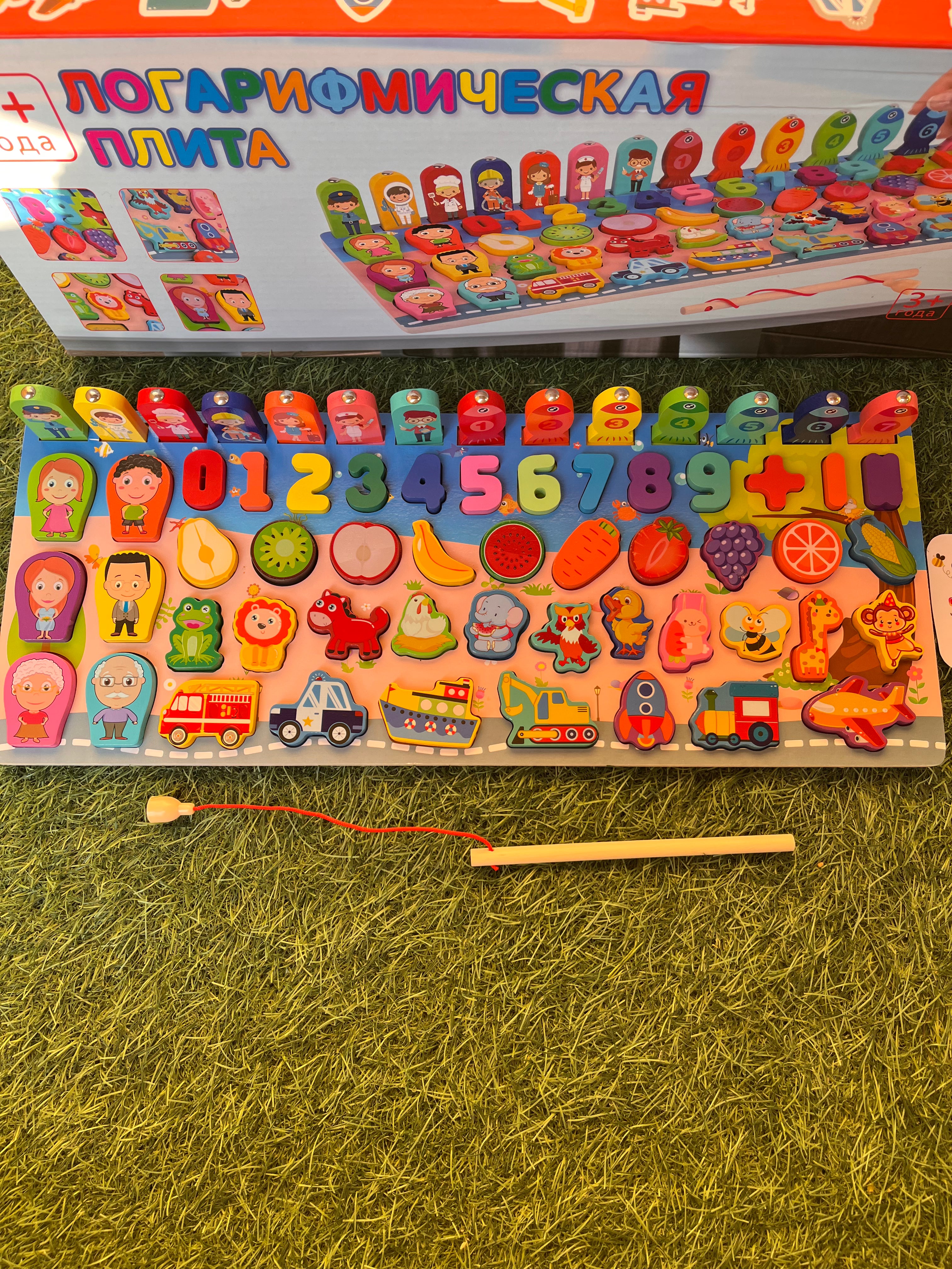 Educational Board 6*1