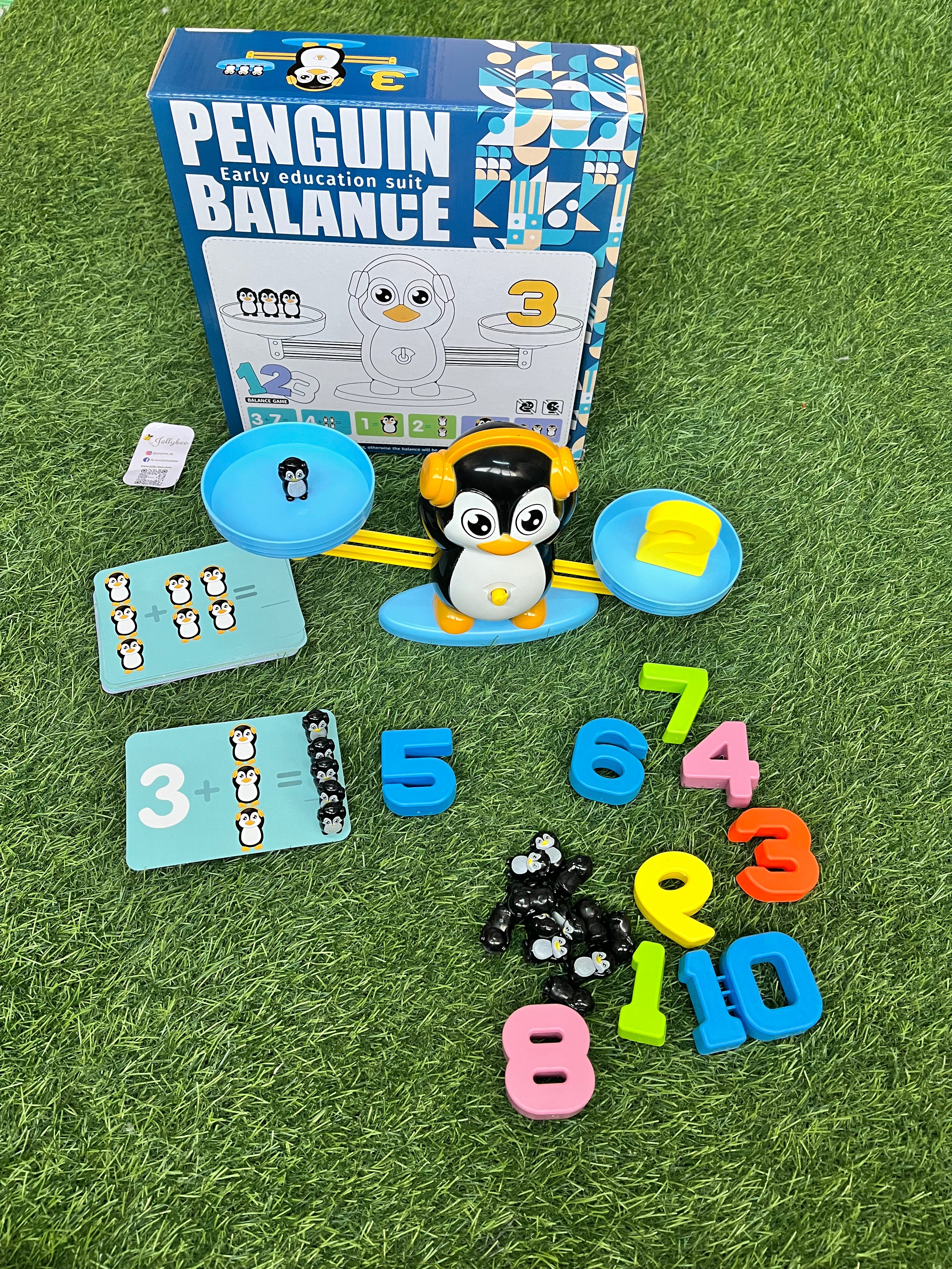 Penguin Balance 🐧