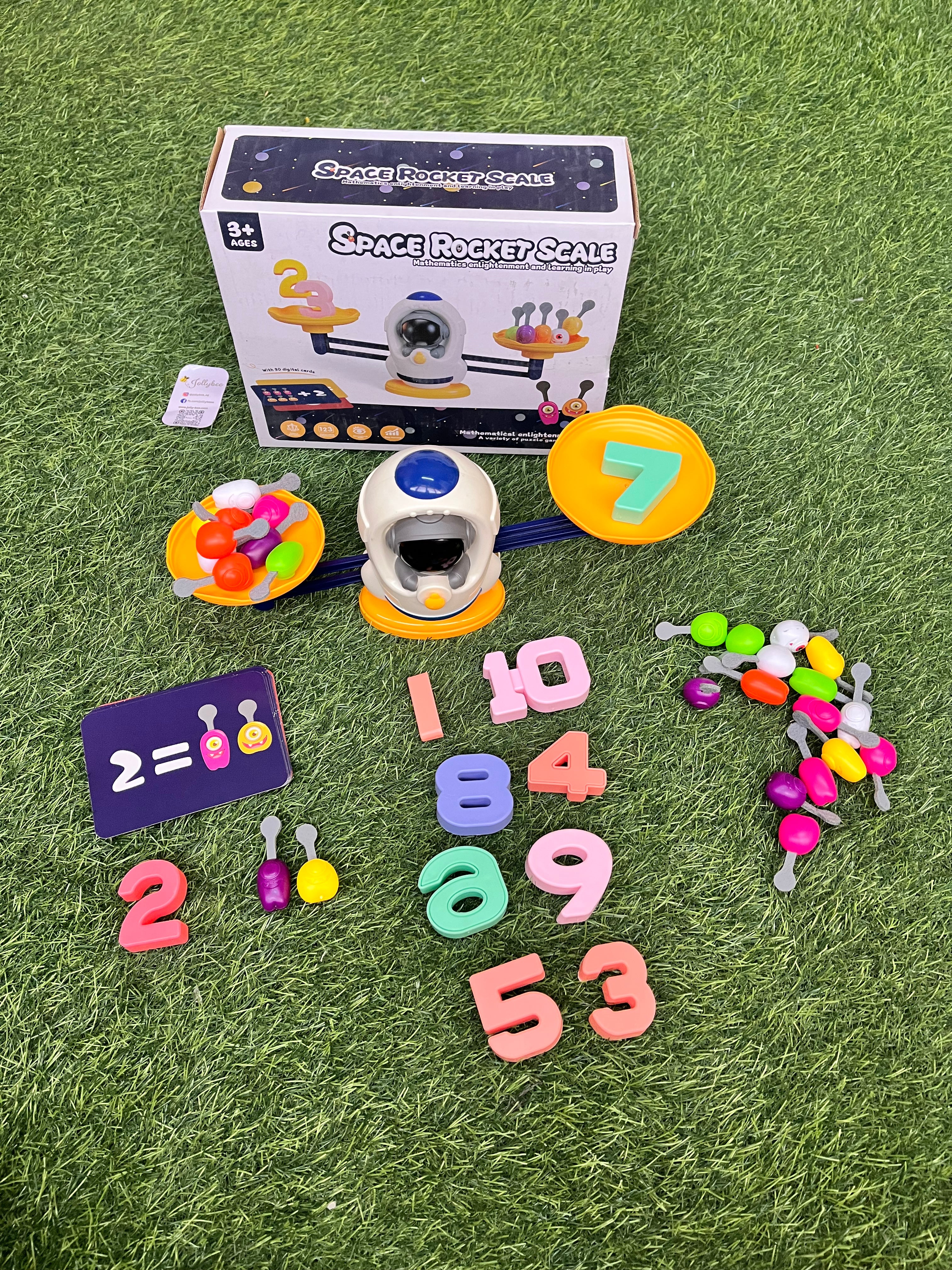 Space rocket 🚀 scale