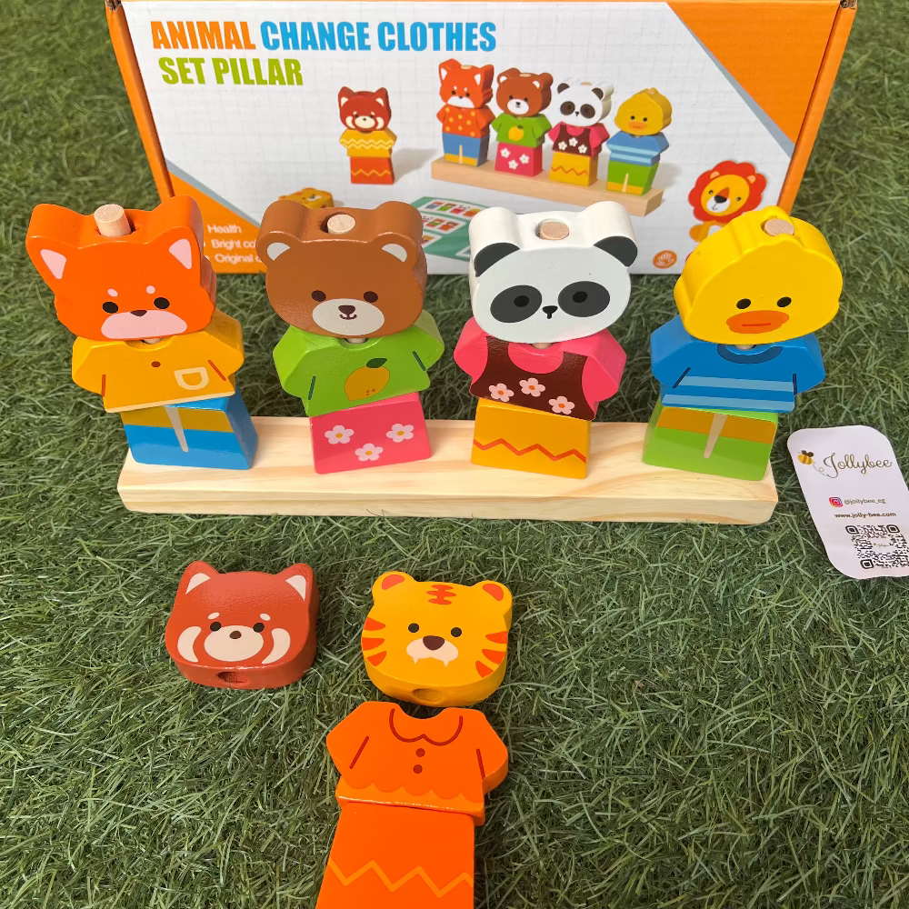 Animals change clothes 🥳🥳