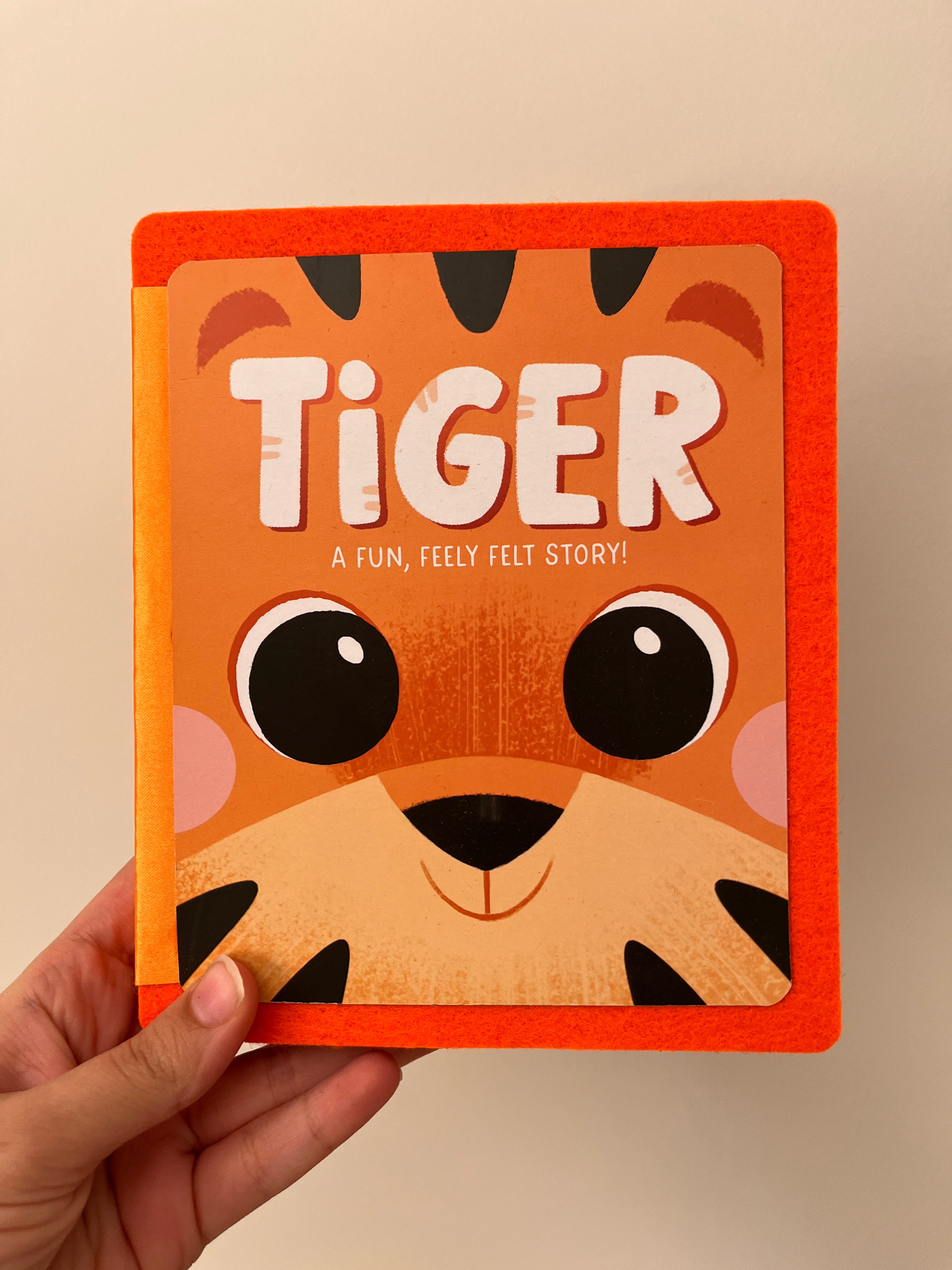 Tiger Book 🐅