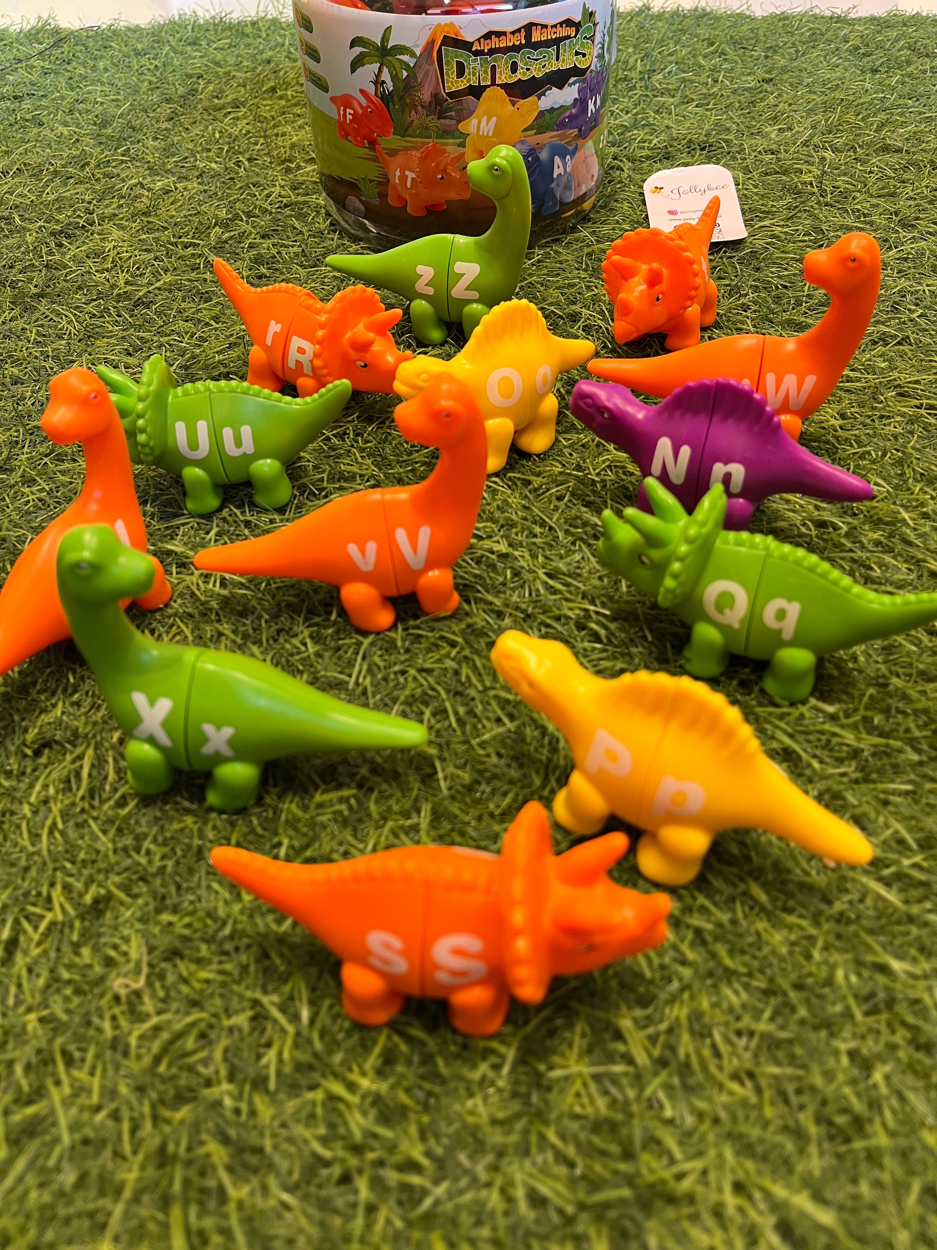 Dinosaurs Matching 12 pcs
