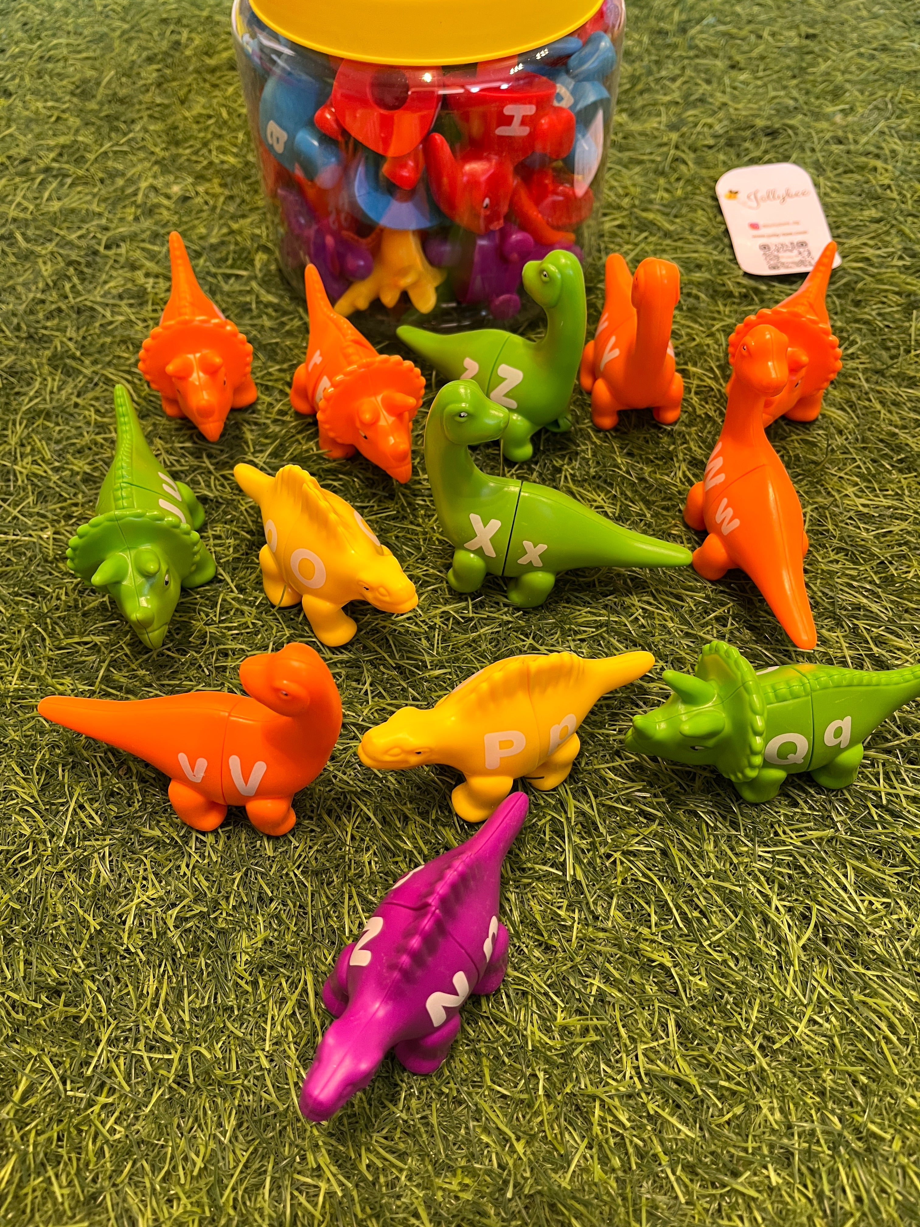Dinosaurs Matching 12 pcs