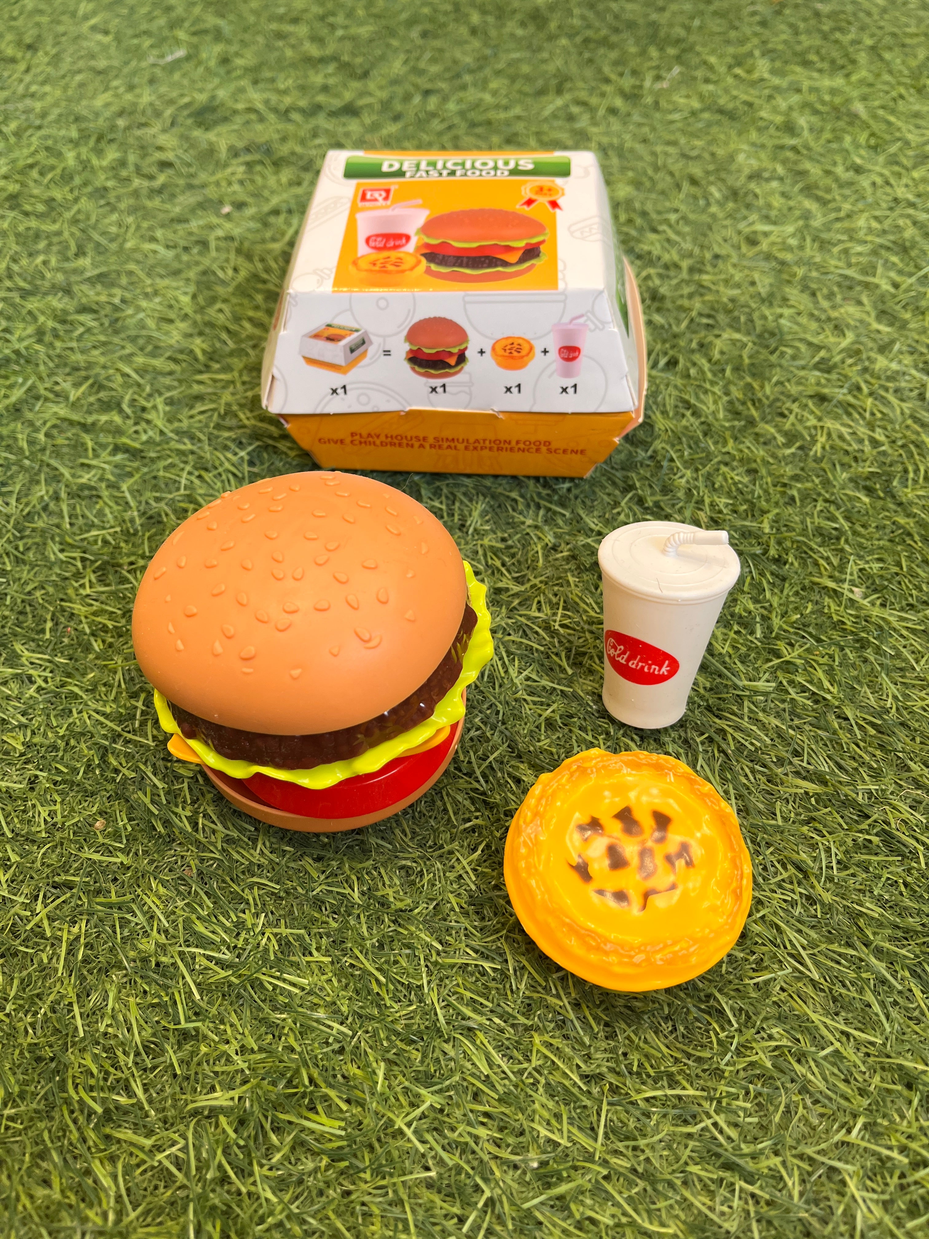 Delicious Fast Food 🍔