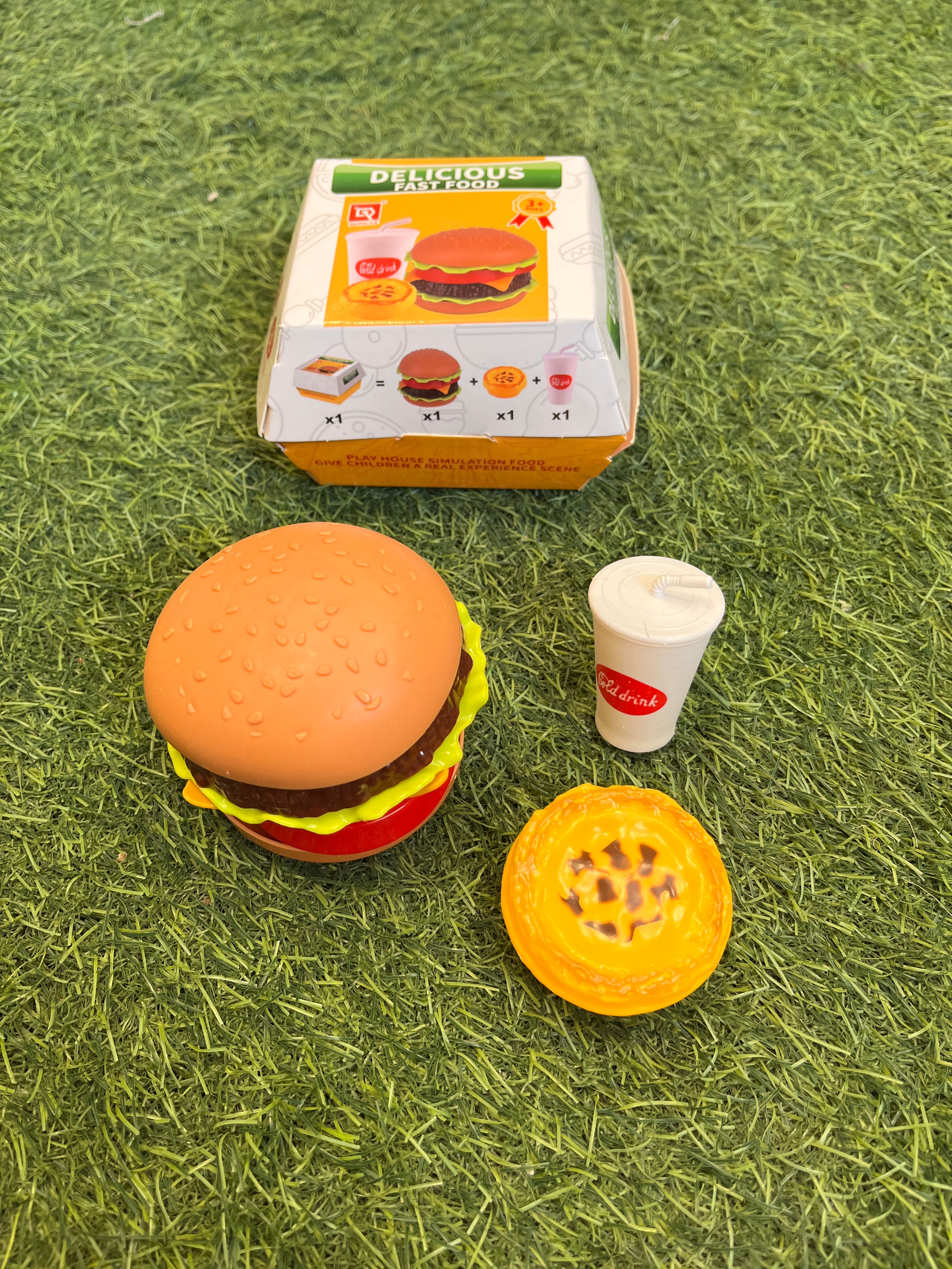 Delicious Fast Food 🍔
