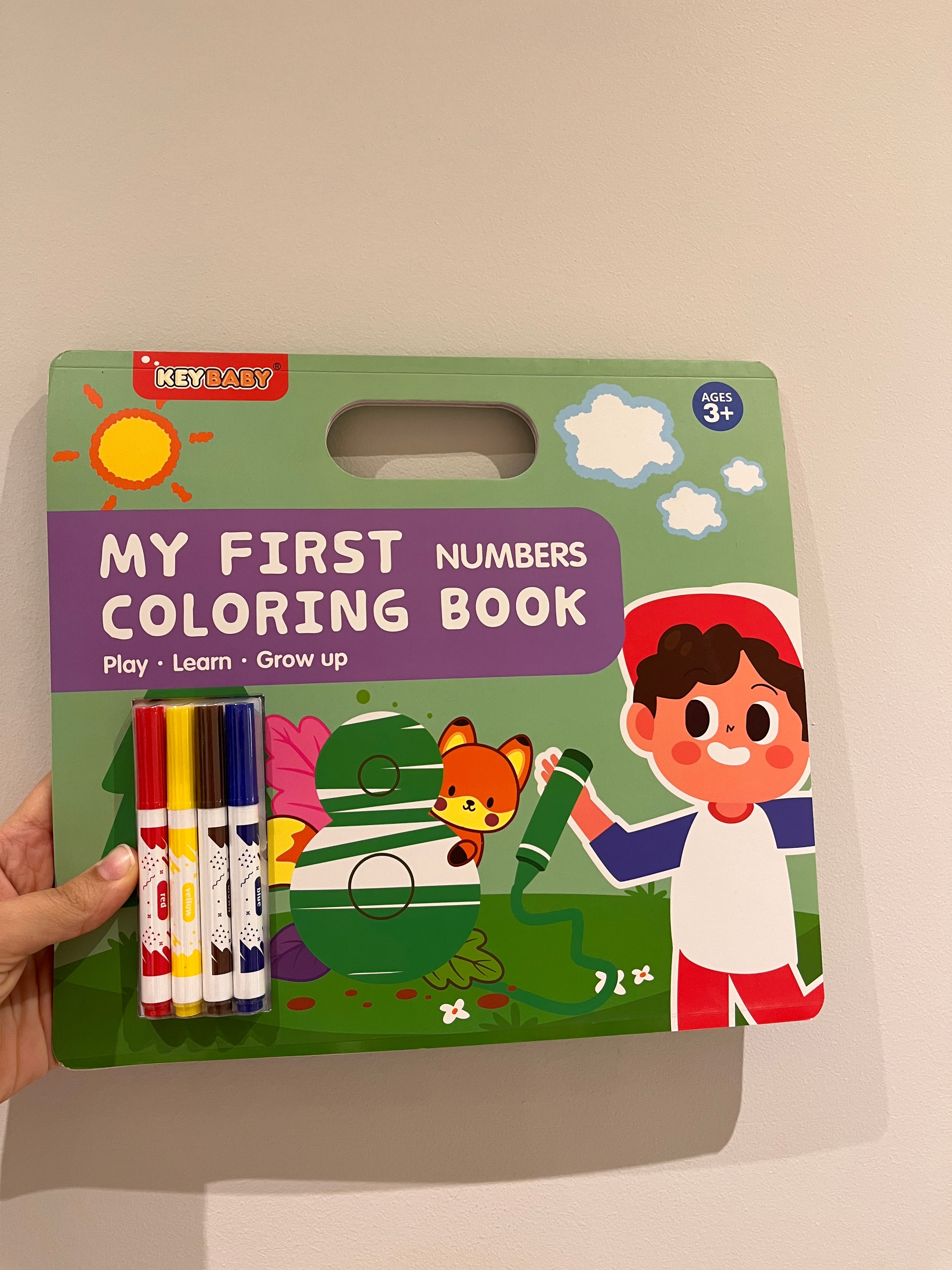 My First Coloring Book