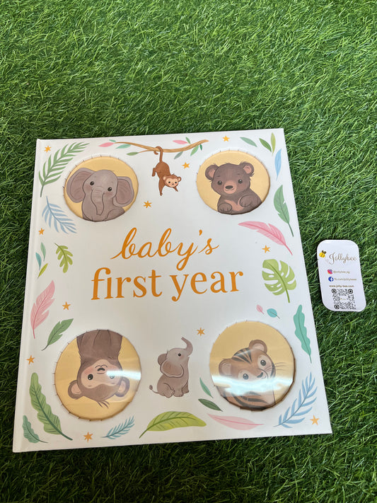 Baby’s first year 🥰