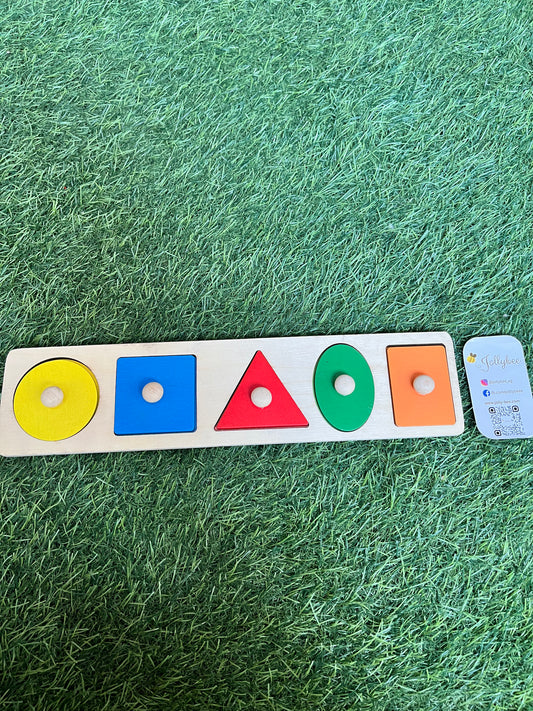 Montessori puzzle 🧩