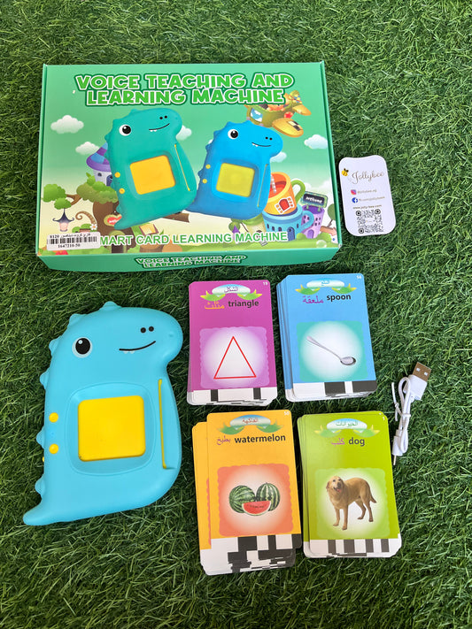Card educational device
