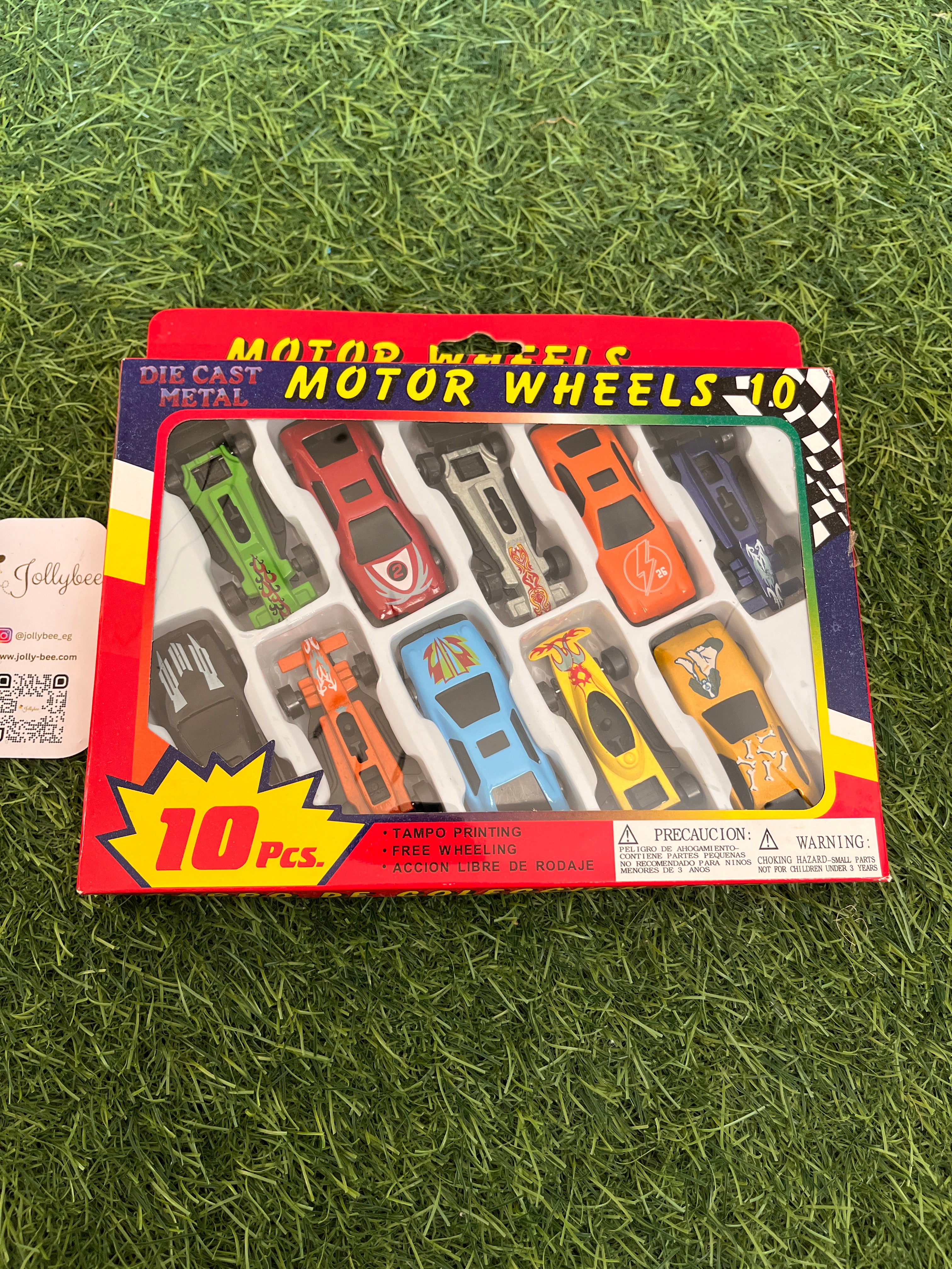 10 Metal Cars 🚙