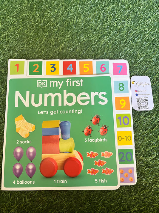 My first numbers