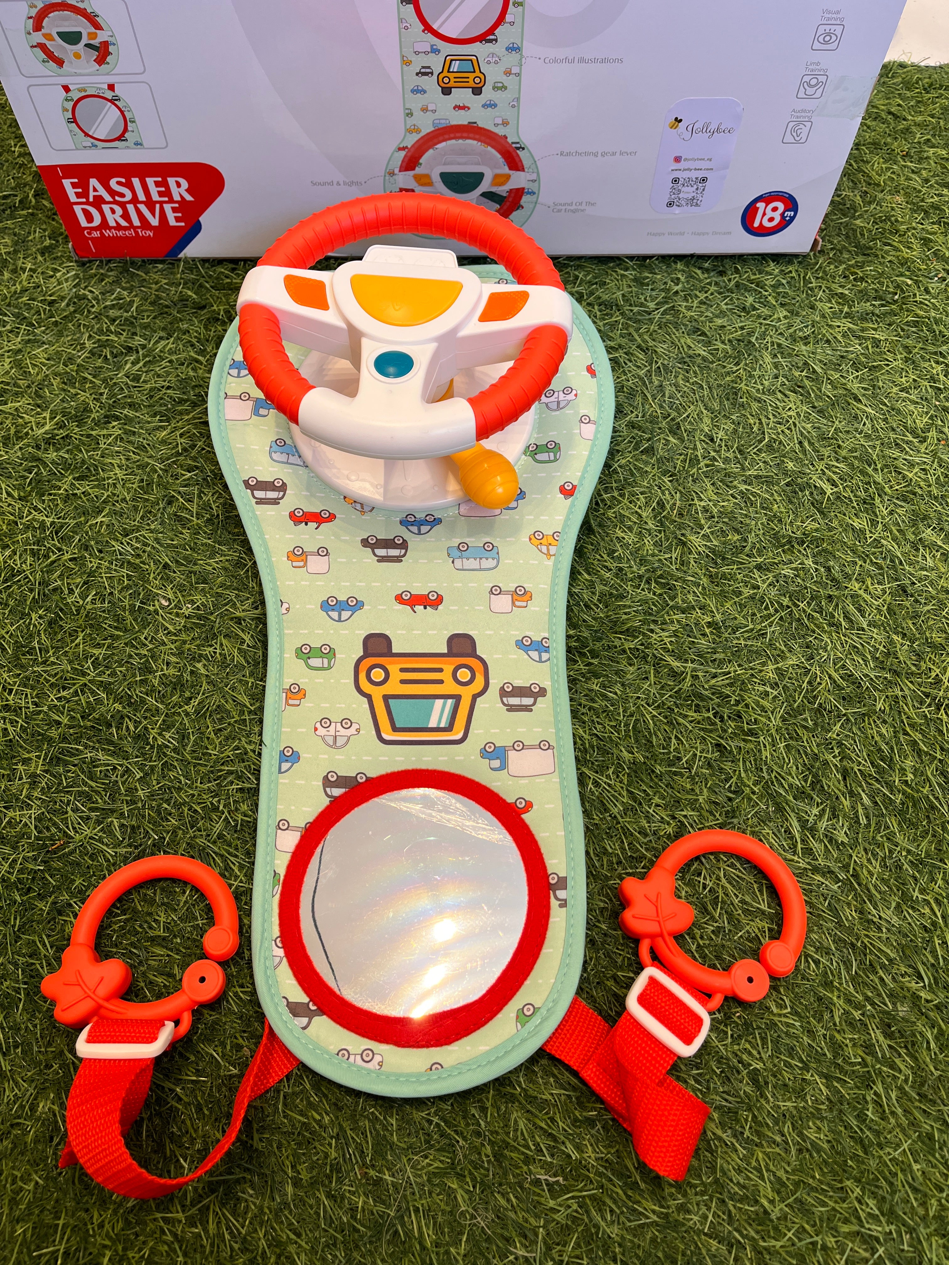 Drive Car Wheel Toy 🚘