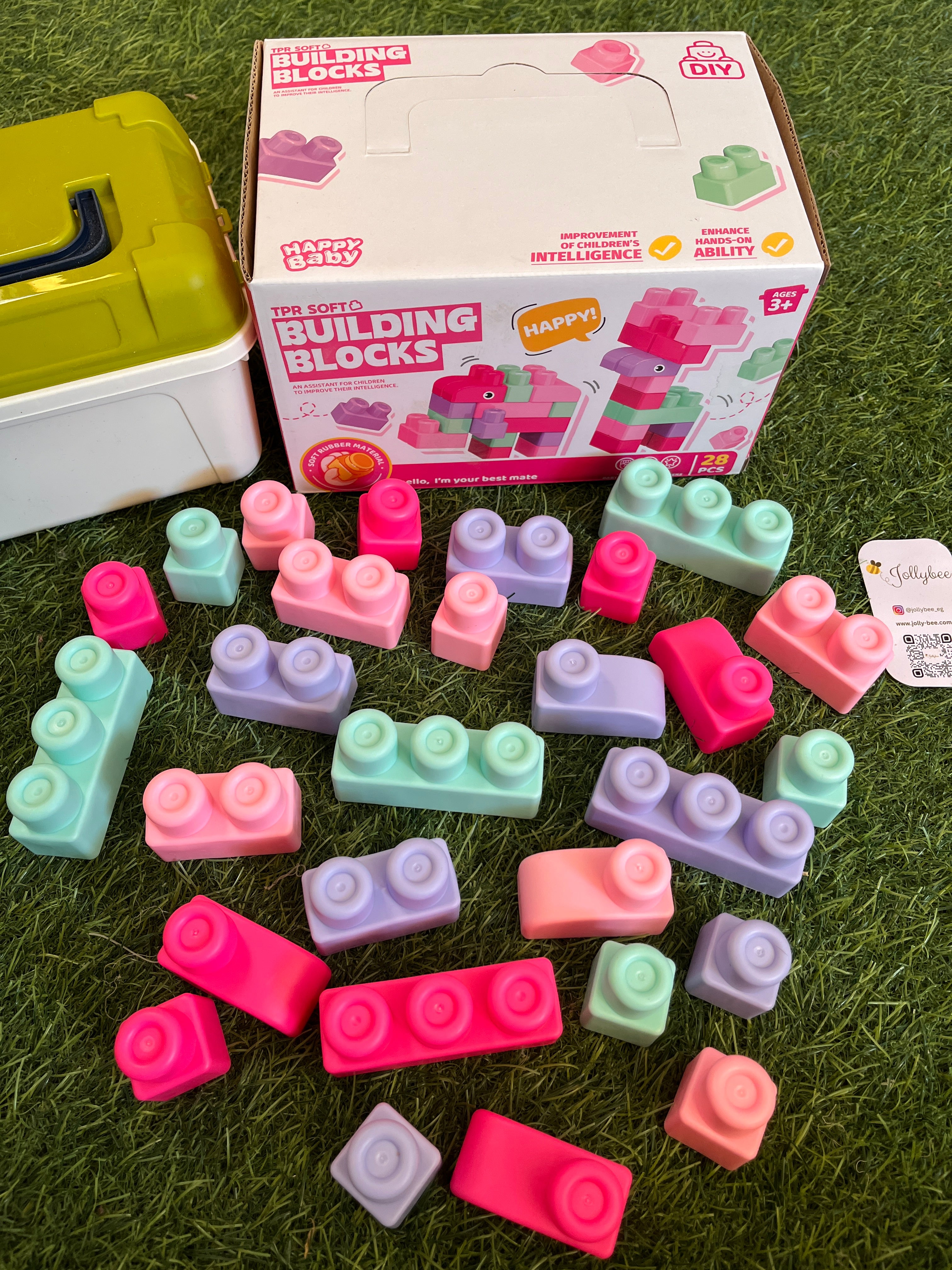 TPR Soft Build Blocks