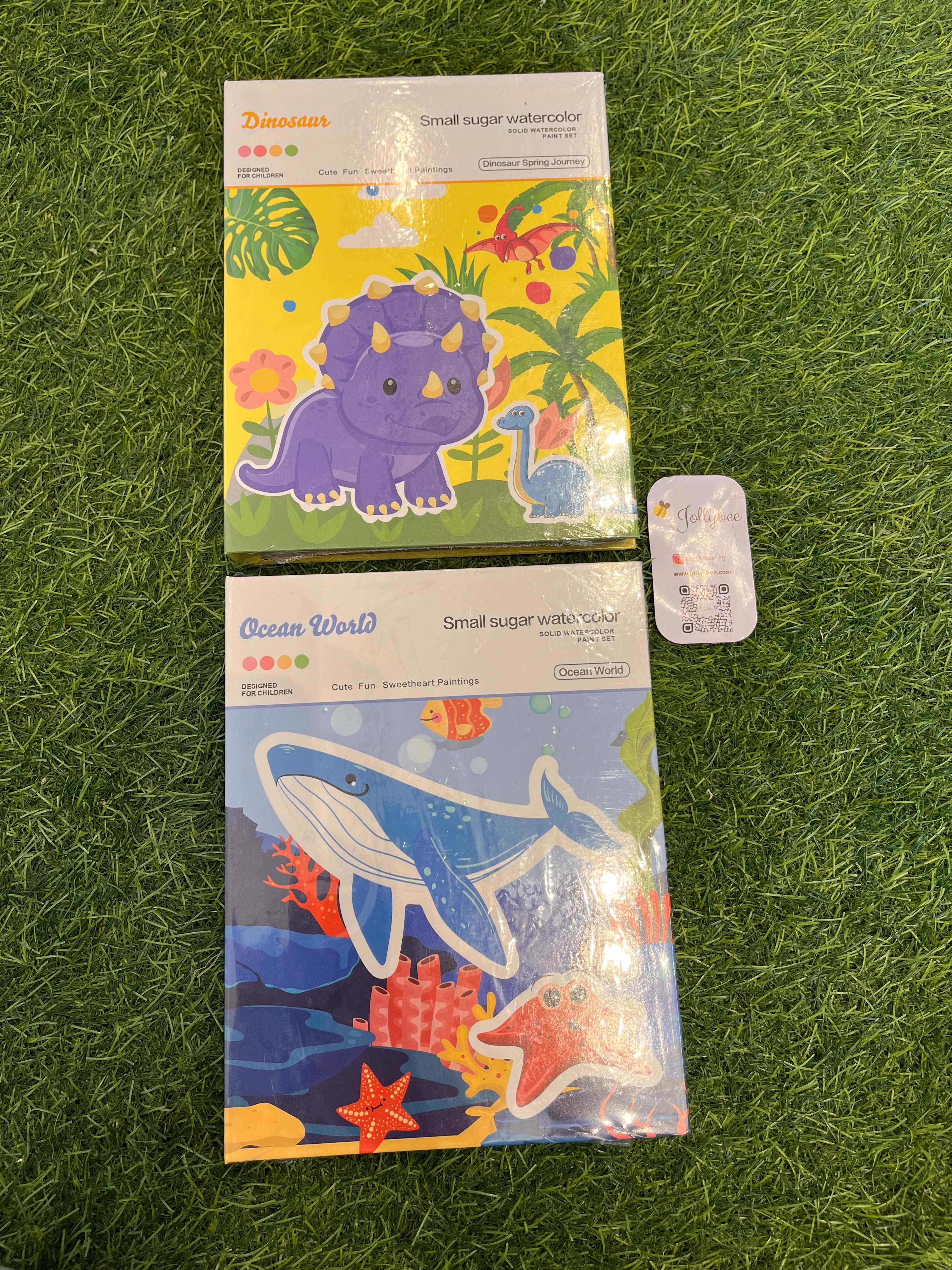 Small Water Color Book