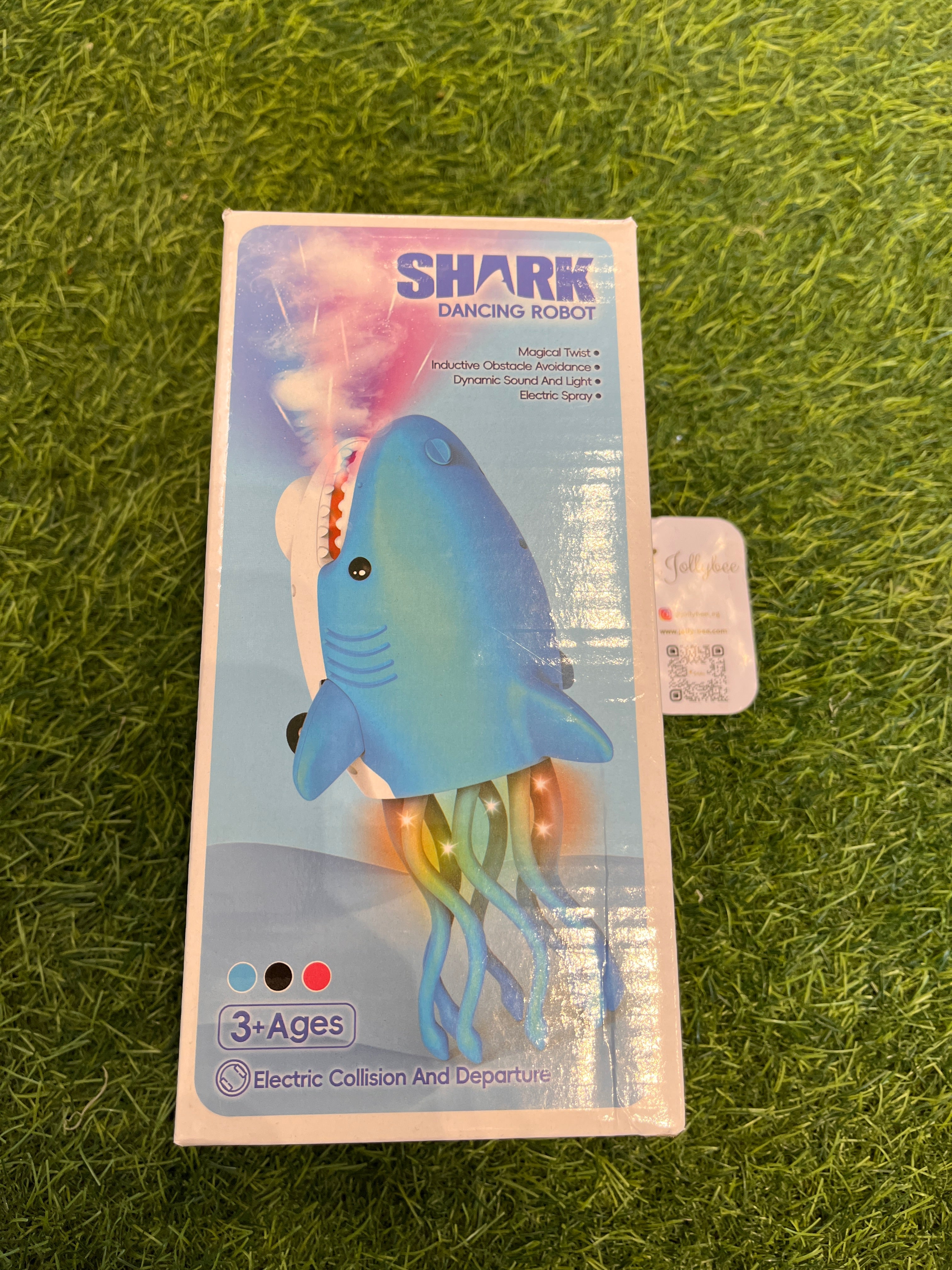 Shark  Dancing Robot 🦈