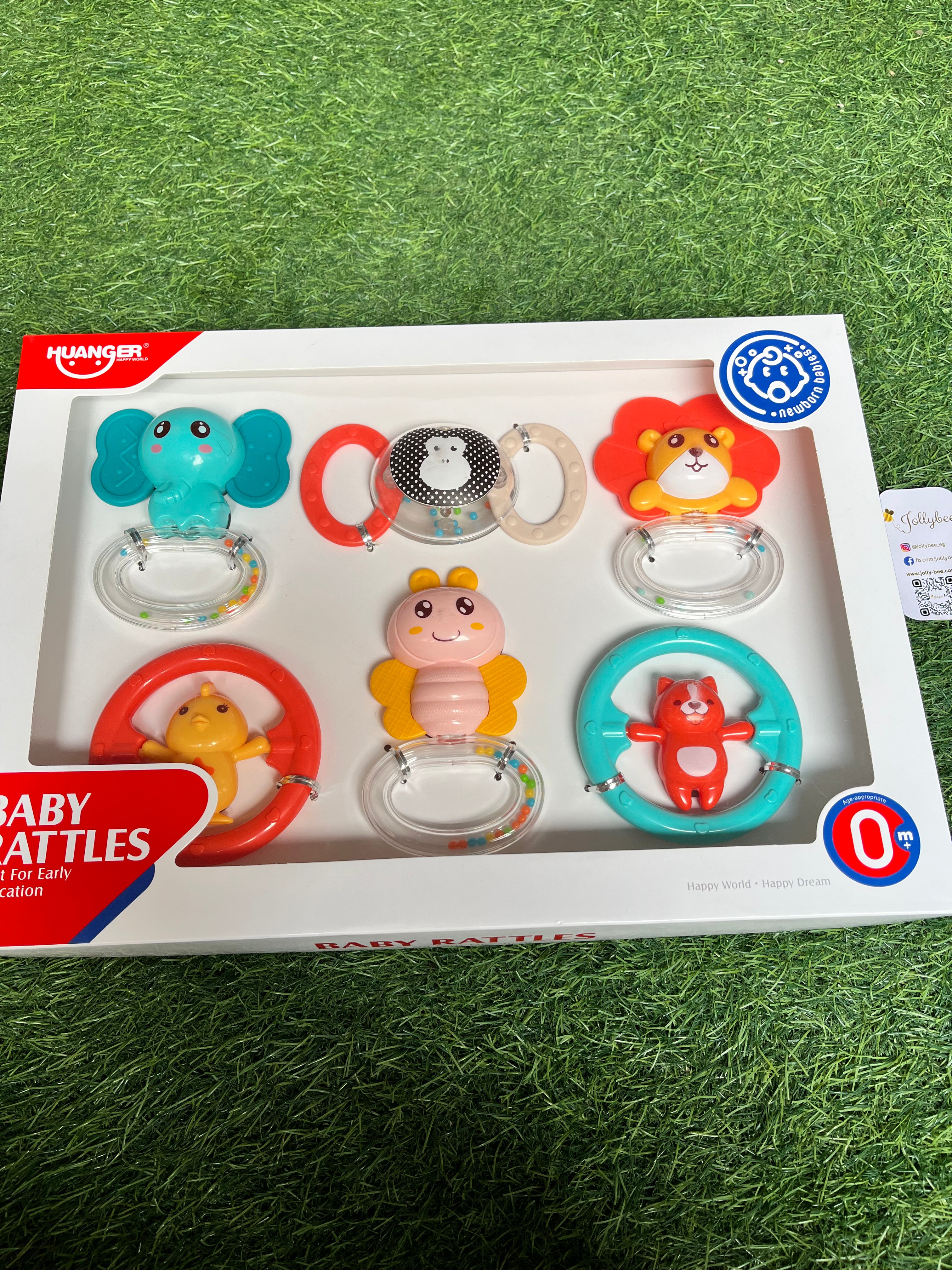 Baby Rattles 🥰