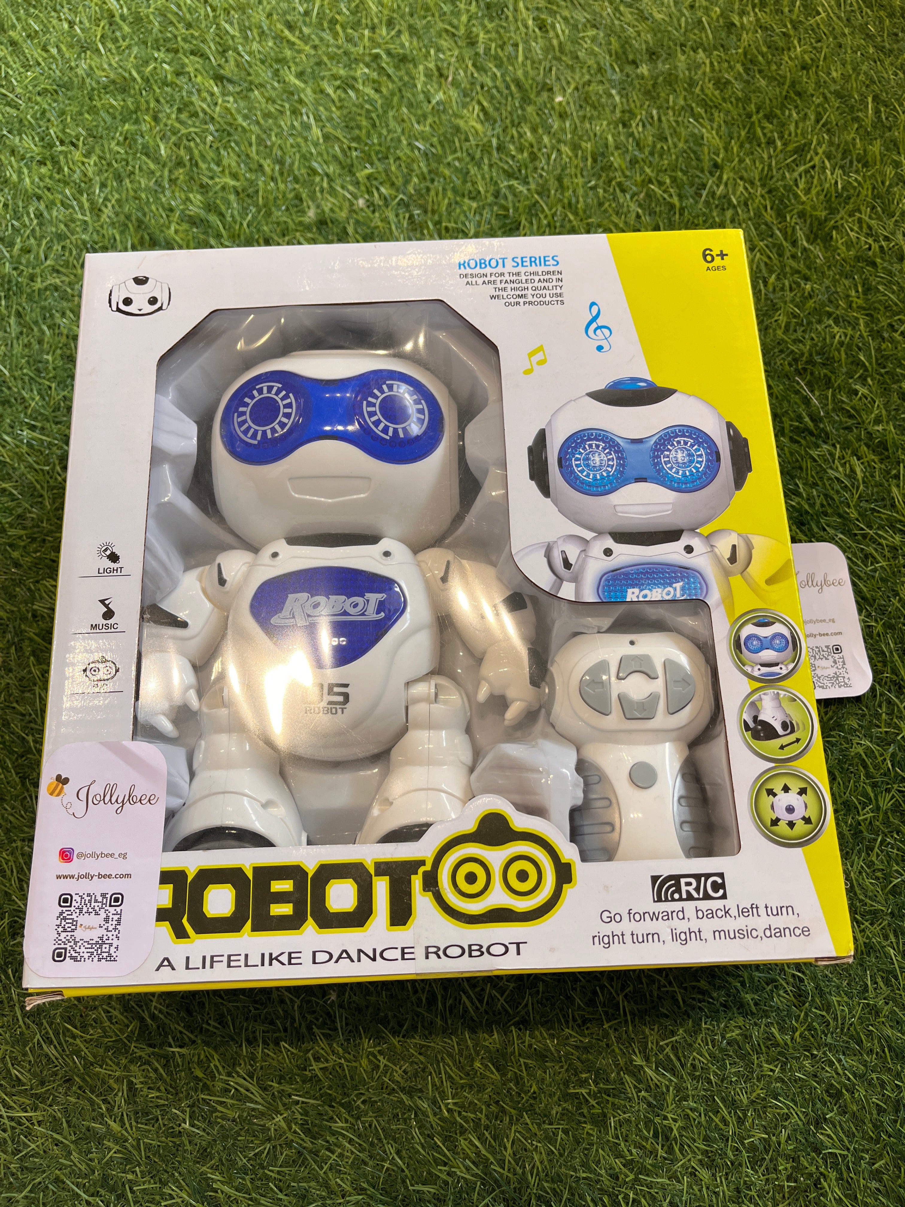 Dance Robot 🤖