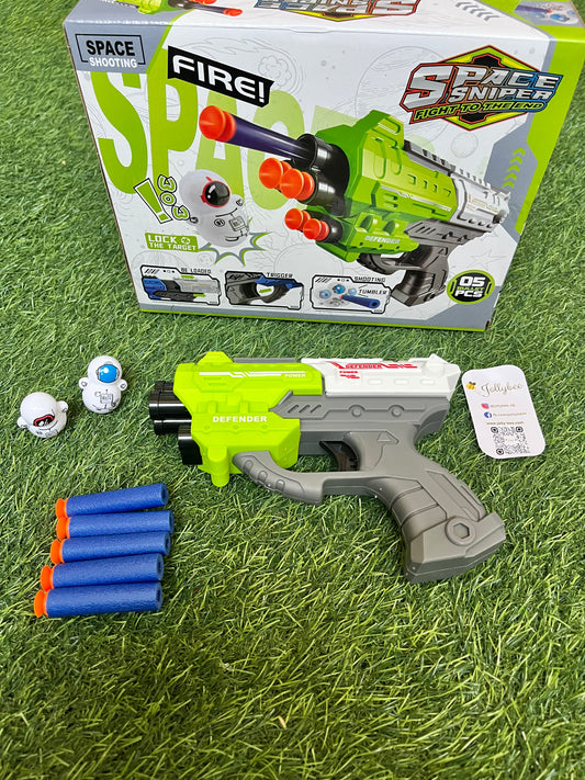 Space shooting gun 😎