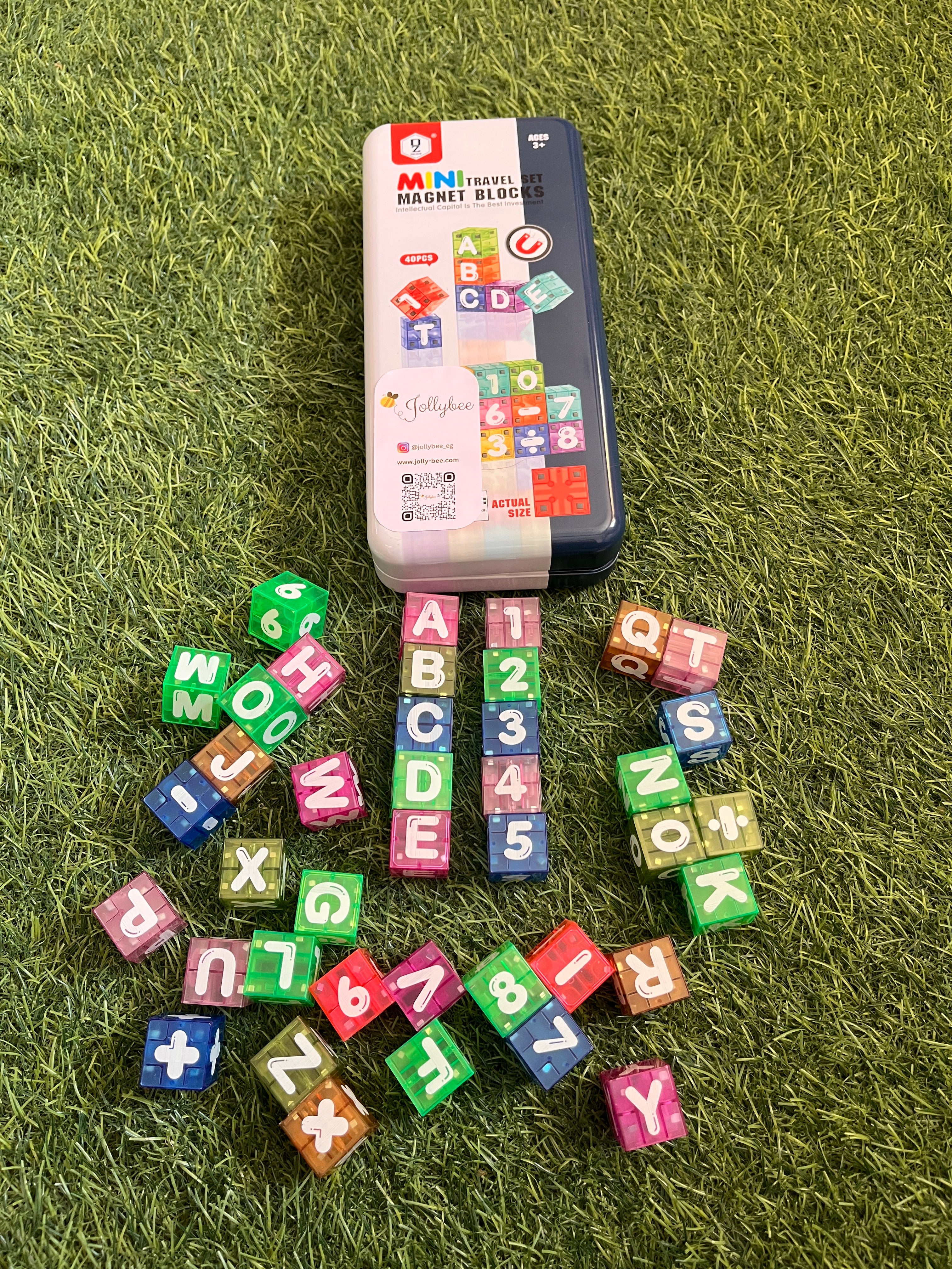 Magnet Blocks Mini Travel Set